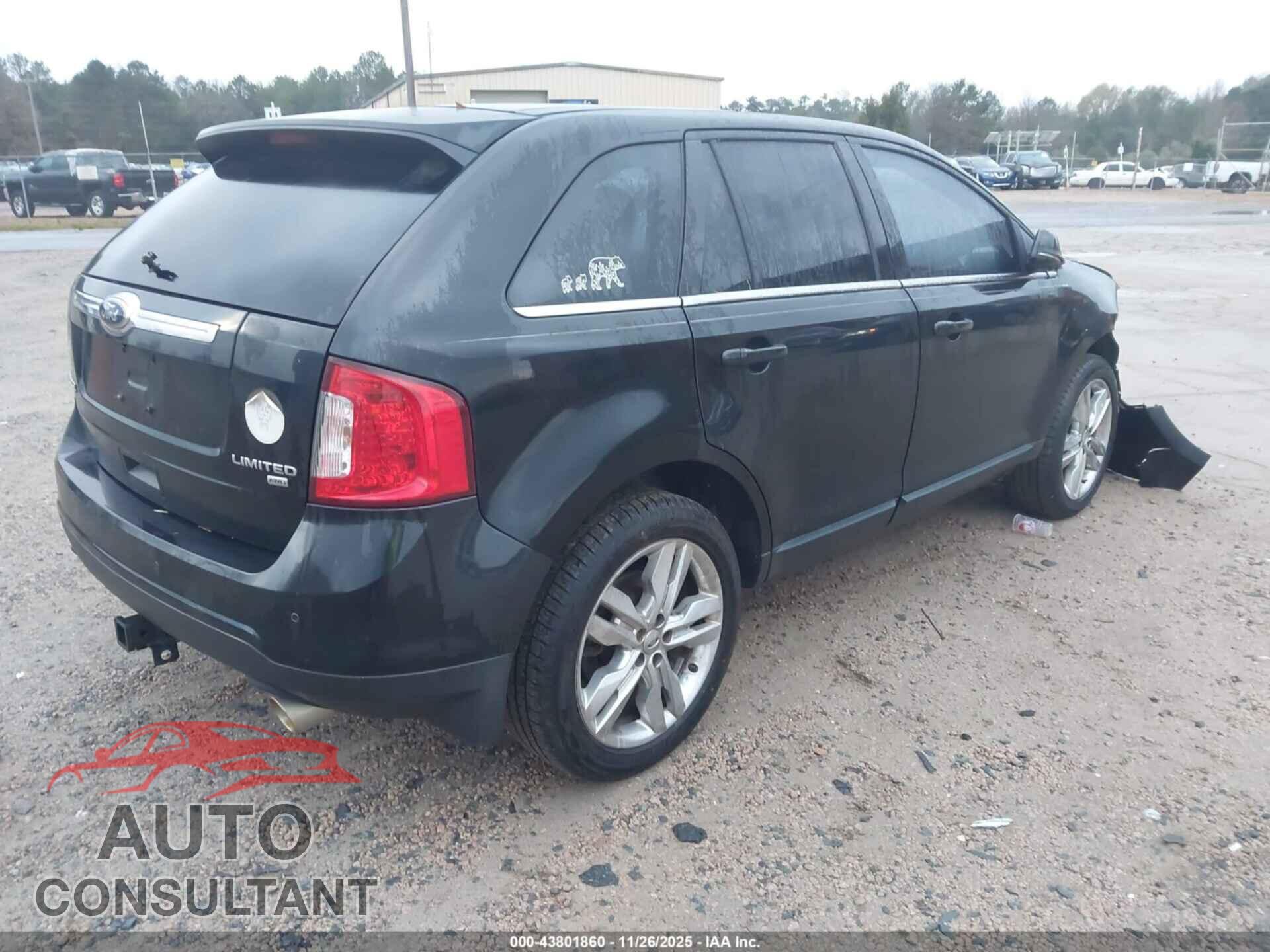 FORD EDGE 2013 - 2FMDK4KC5DBB19902