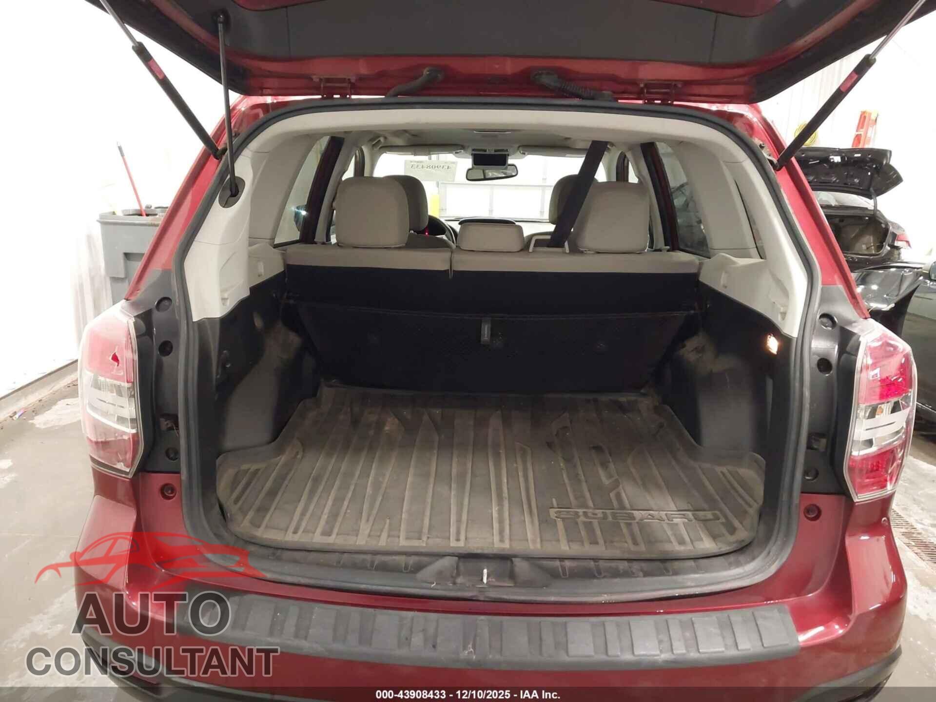 SUBARU FORESTER 2014 - JF2SJAMC4EH433282