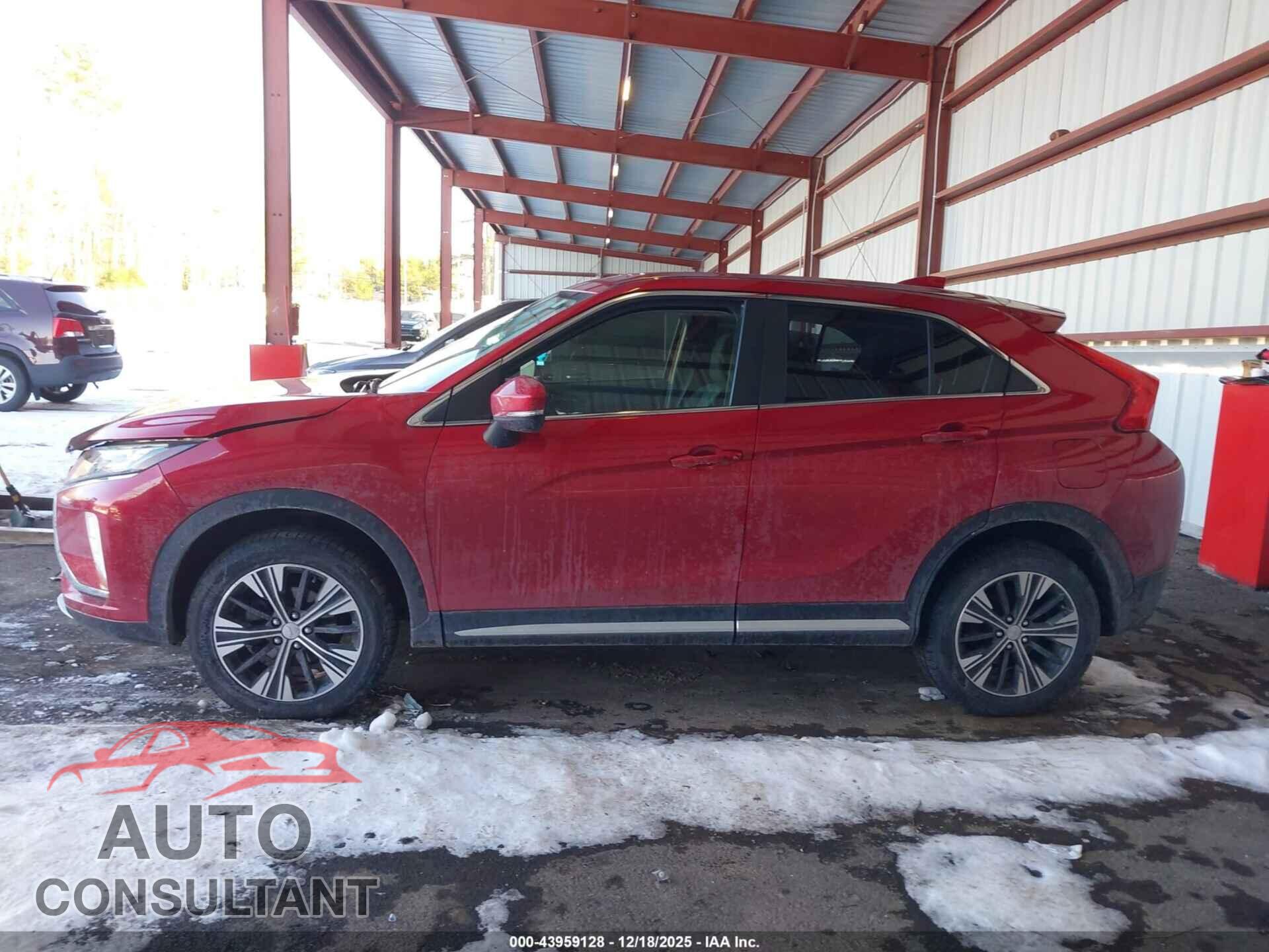 MITSUBISHI ECLIPSE CROSS 2019 - JA4AT5AA9KZ001544