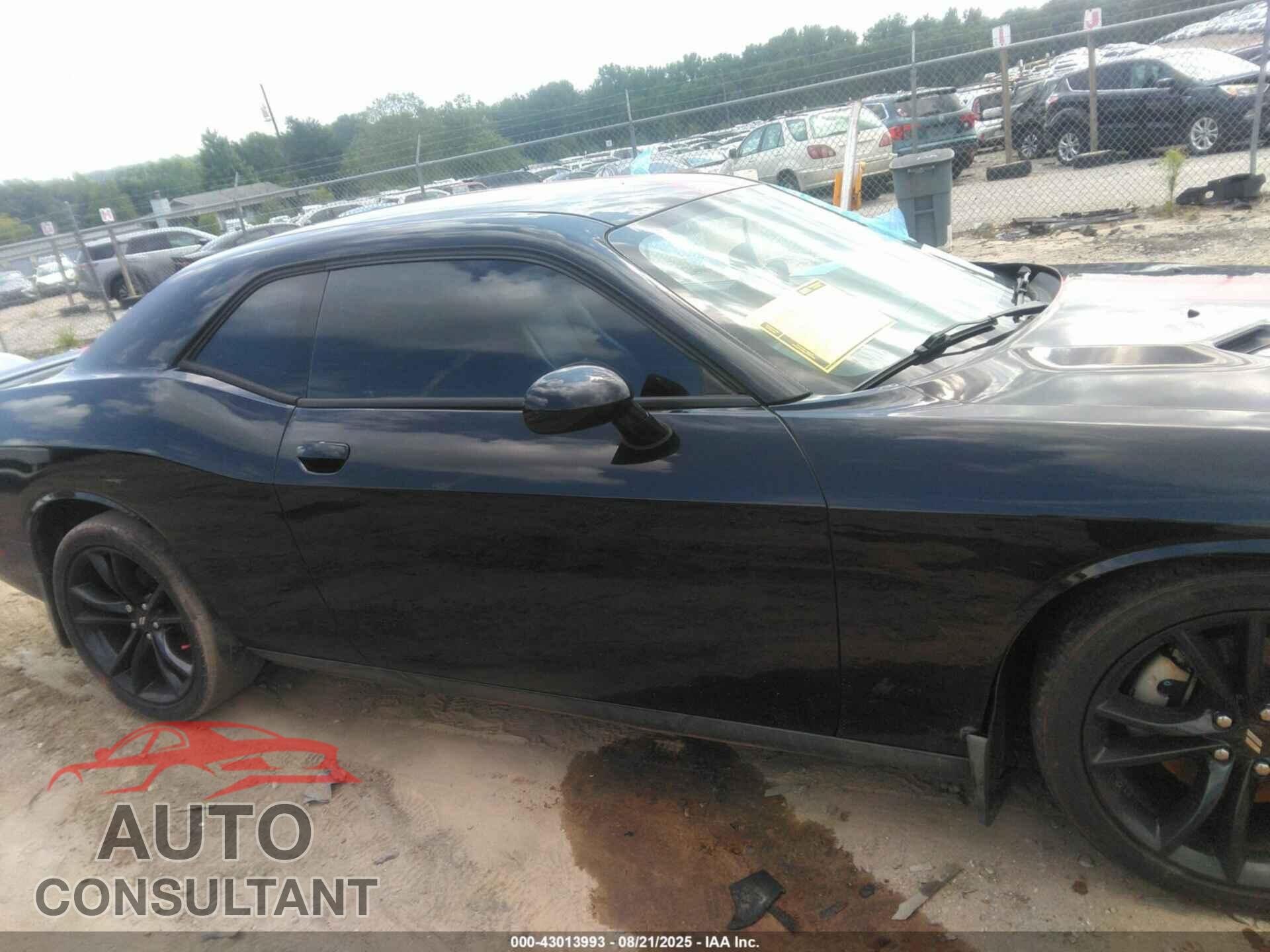 DODGE CHALLENGER 2012 - 2C3CDYAG9CH262504