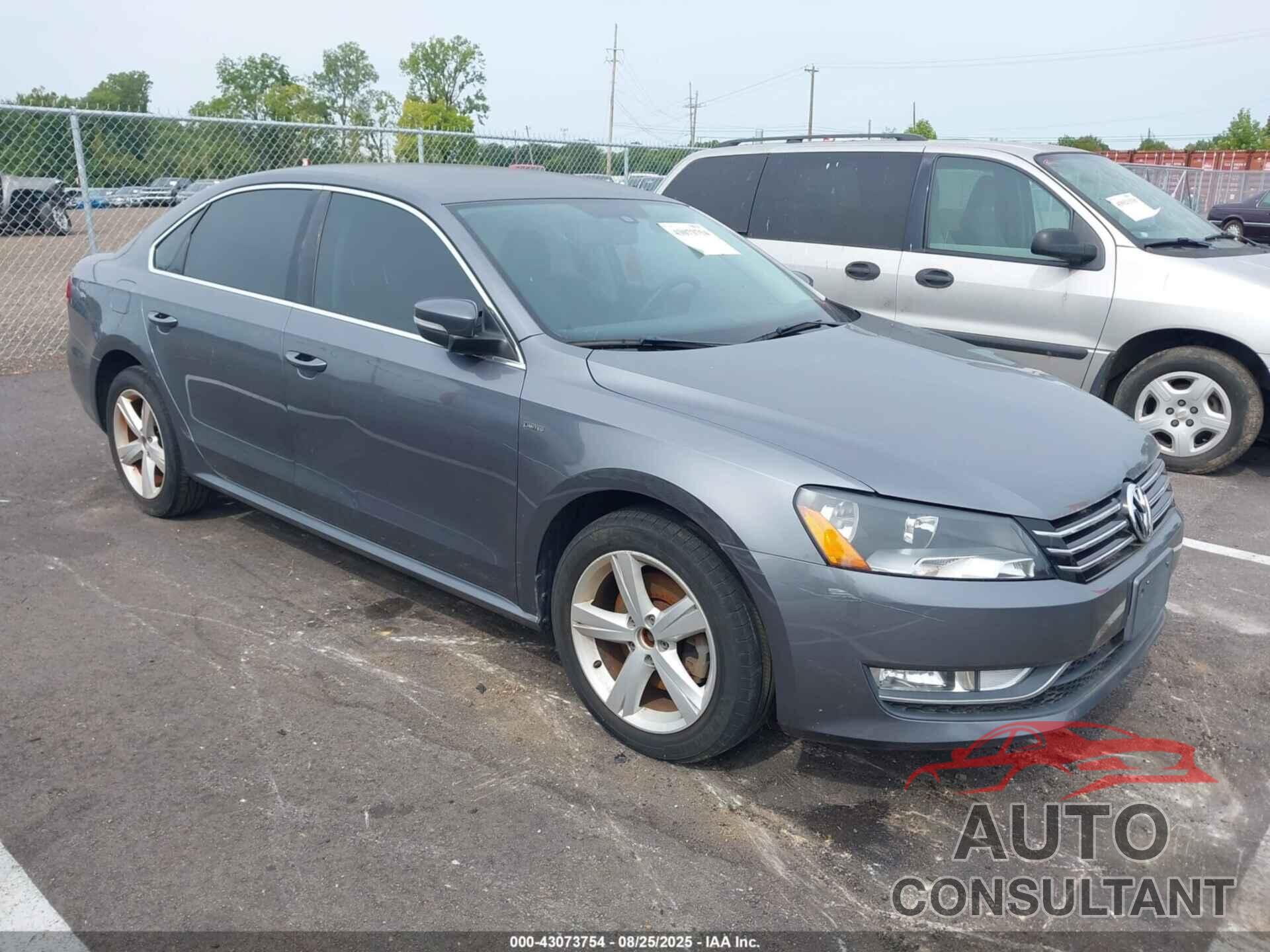 VOLKSWAGEN PASSAT 2015 - 1VWAT7A32FC120383