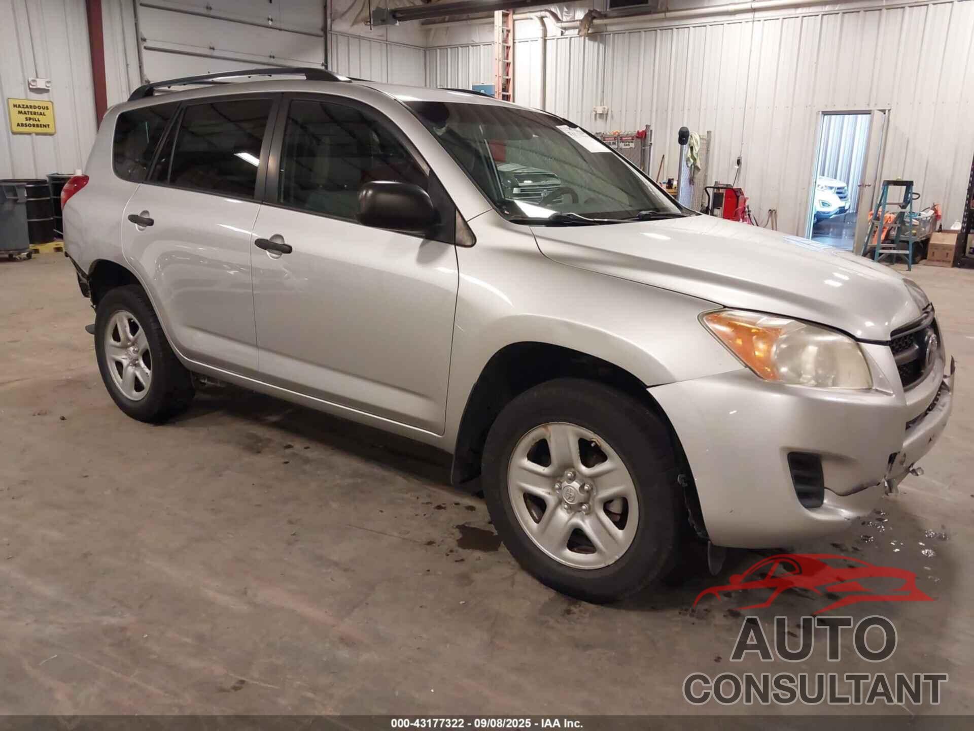 TOYOTA RAV4 2011 - 2T3BF4DV8BW163417
