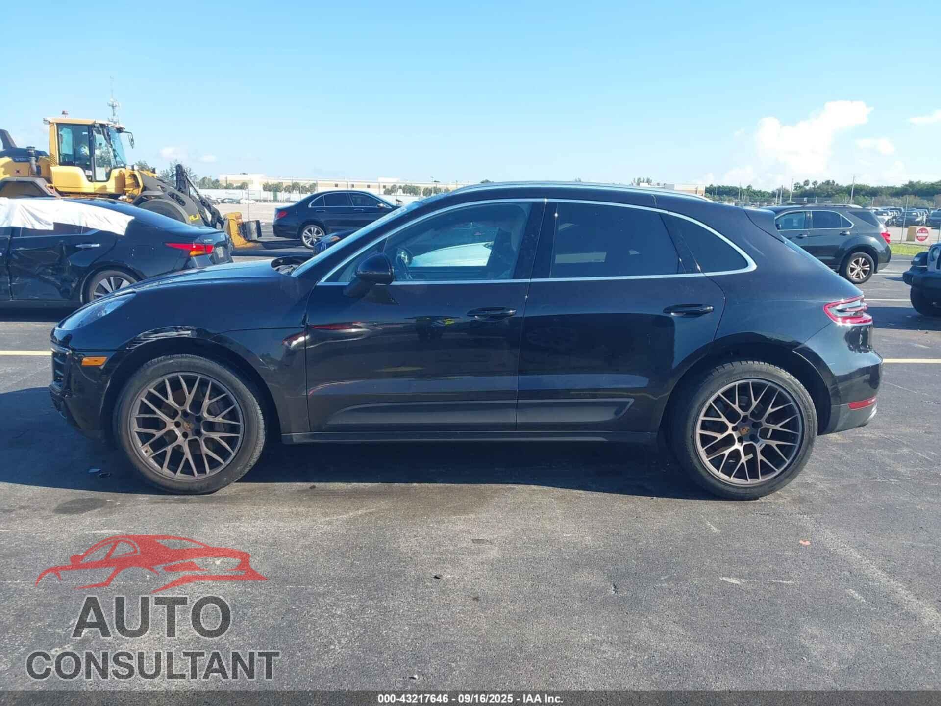 PORSCHE MACAN 2017 - WP1AB2A52HLB14496