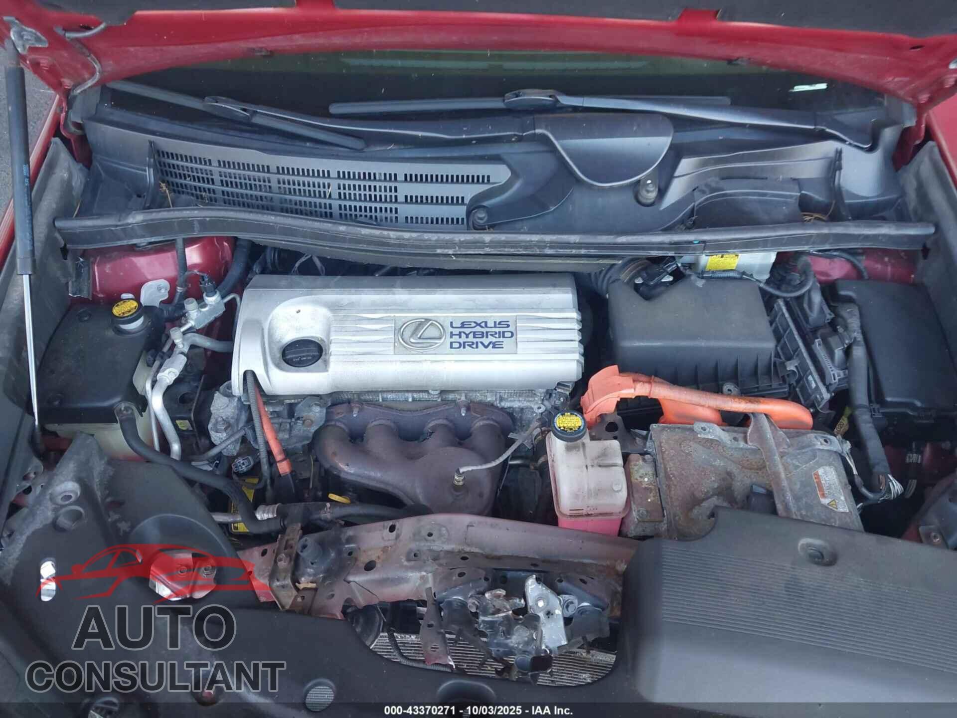 LEXUS HS 250H 2010 - JTHBB1BA6A2010244