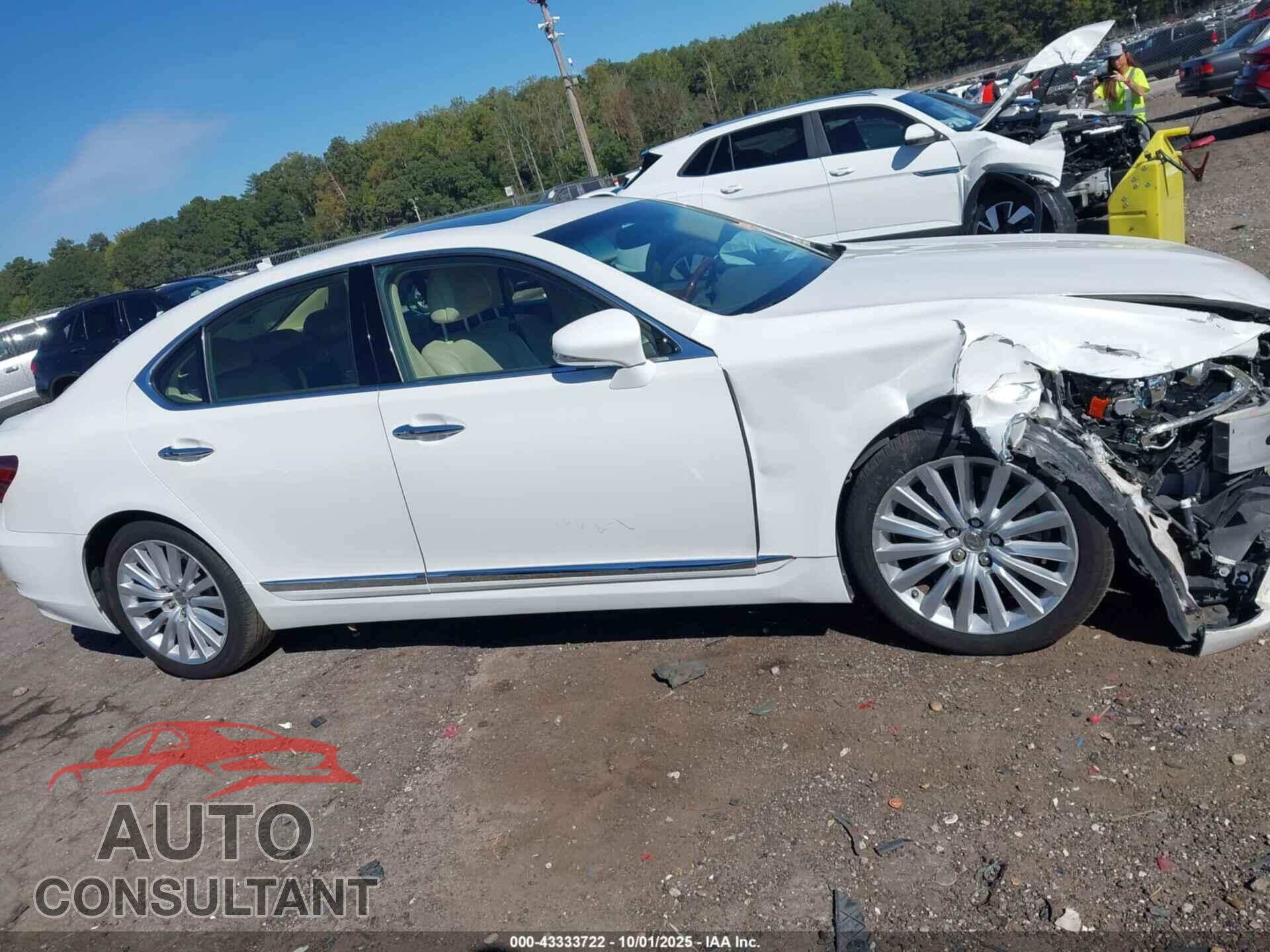 LEXUS LS 460 2013 - JTHBL5EF8D5118329