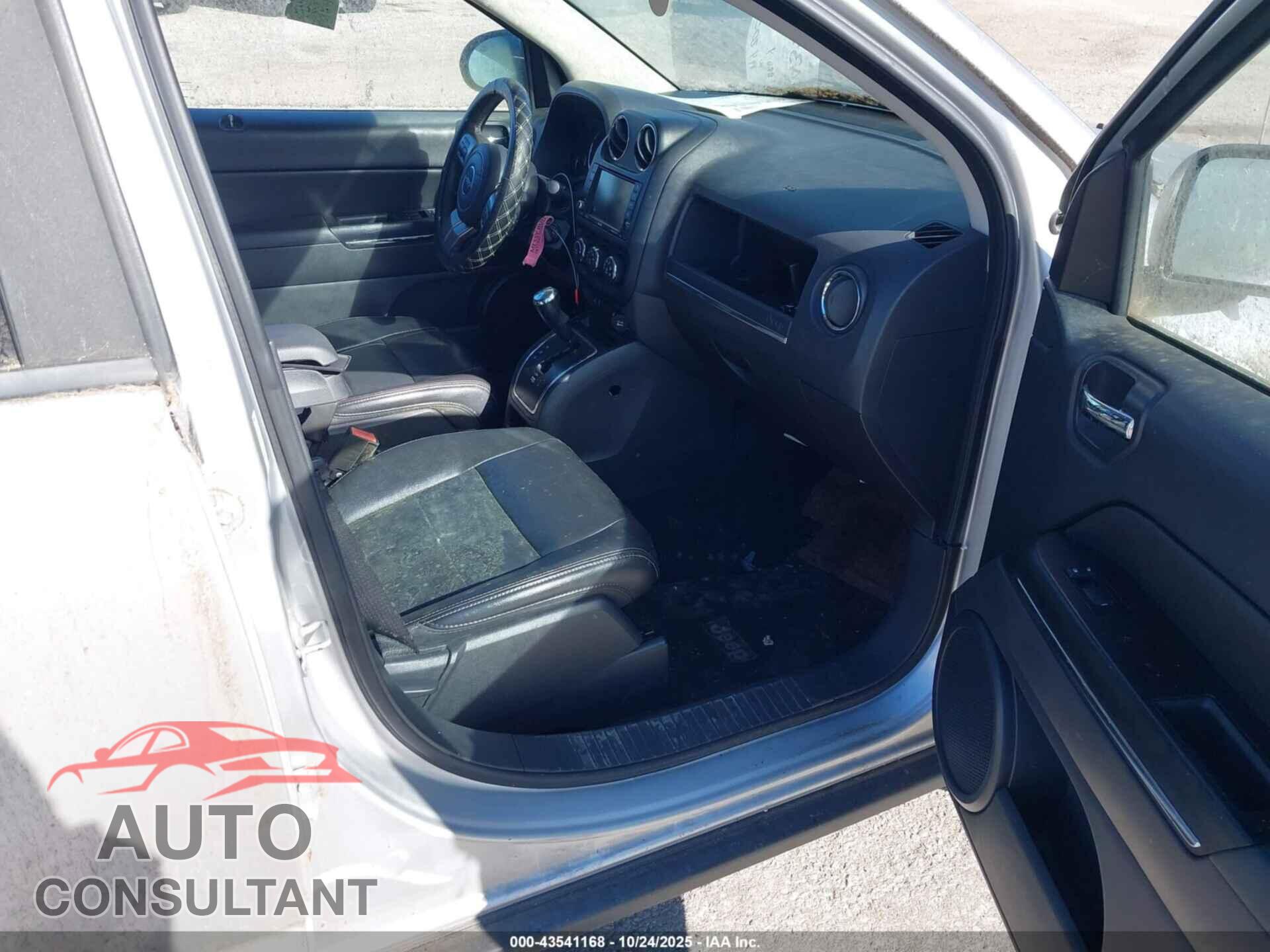 JEEP COMPASS 2012 - 1C4NJCCB0CD622077