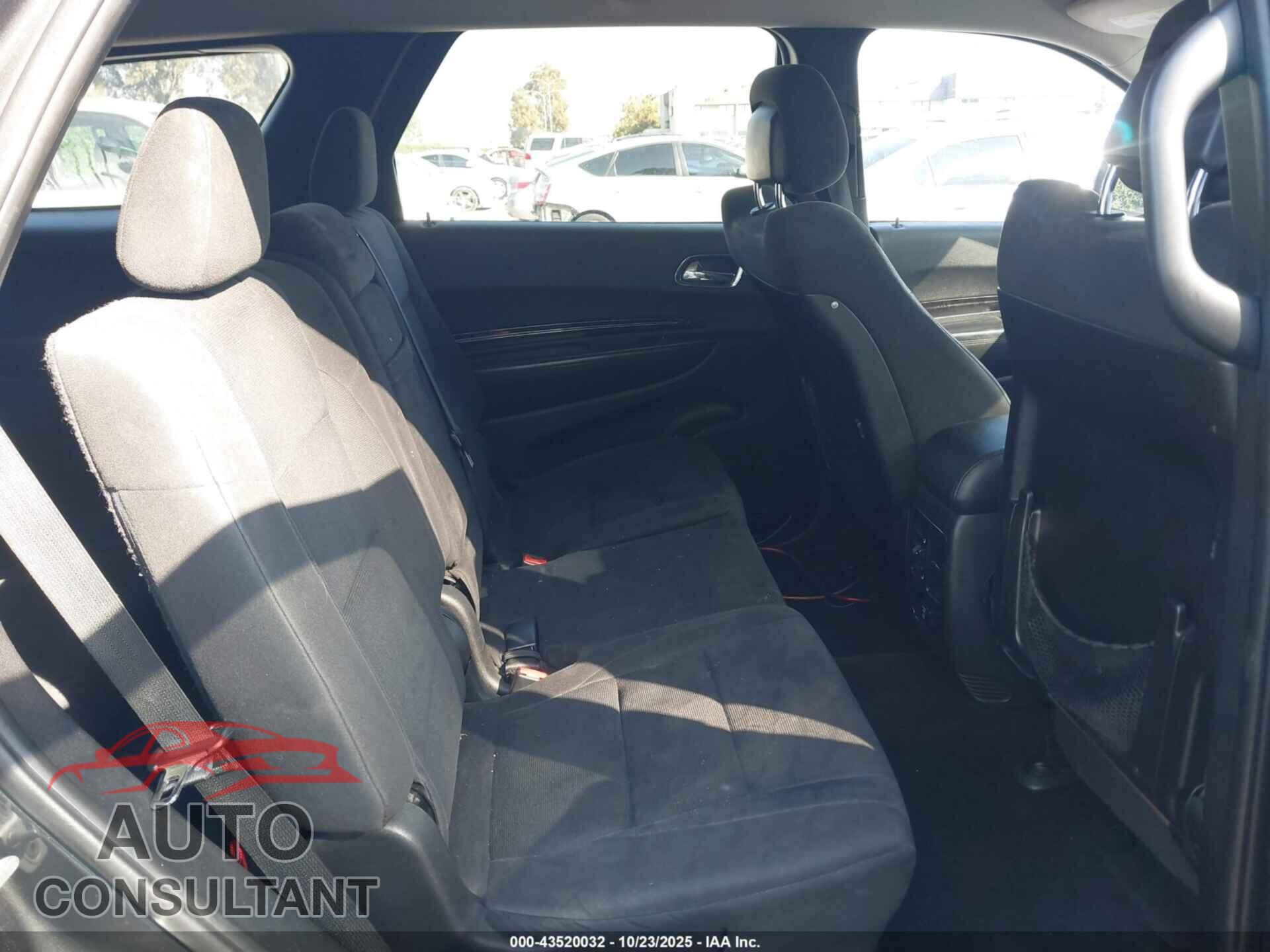 DODGE DURANGO 2011 - 1D4RD4GG2BC729238