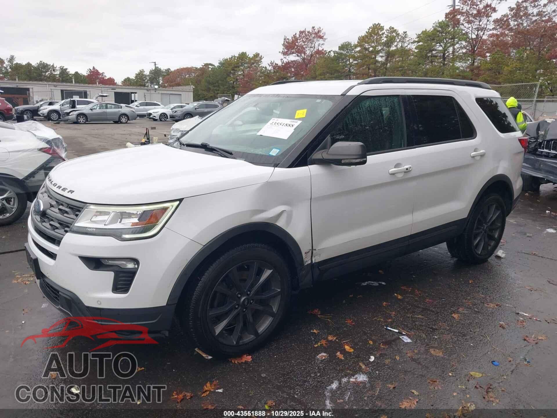 FORD EXPLORER 2018 - 1FM5K8D80JGC38319