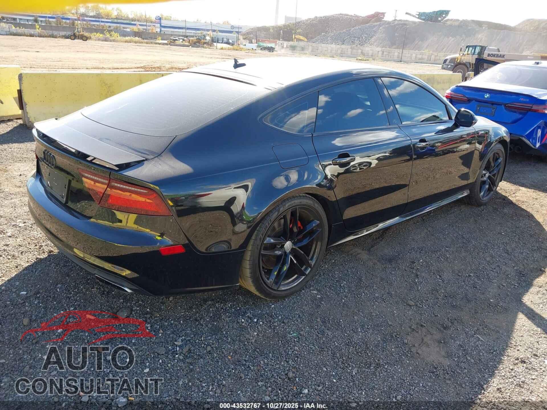 AUDI A7 2016 - WAU2GAFC5GN036708