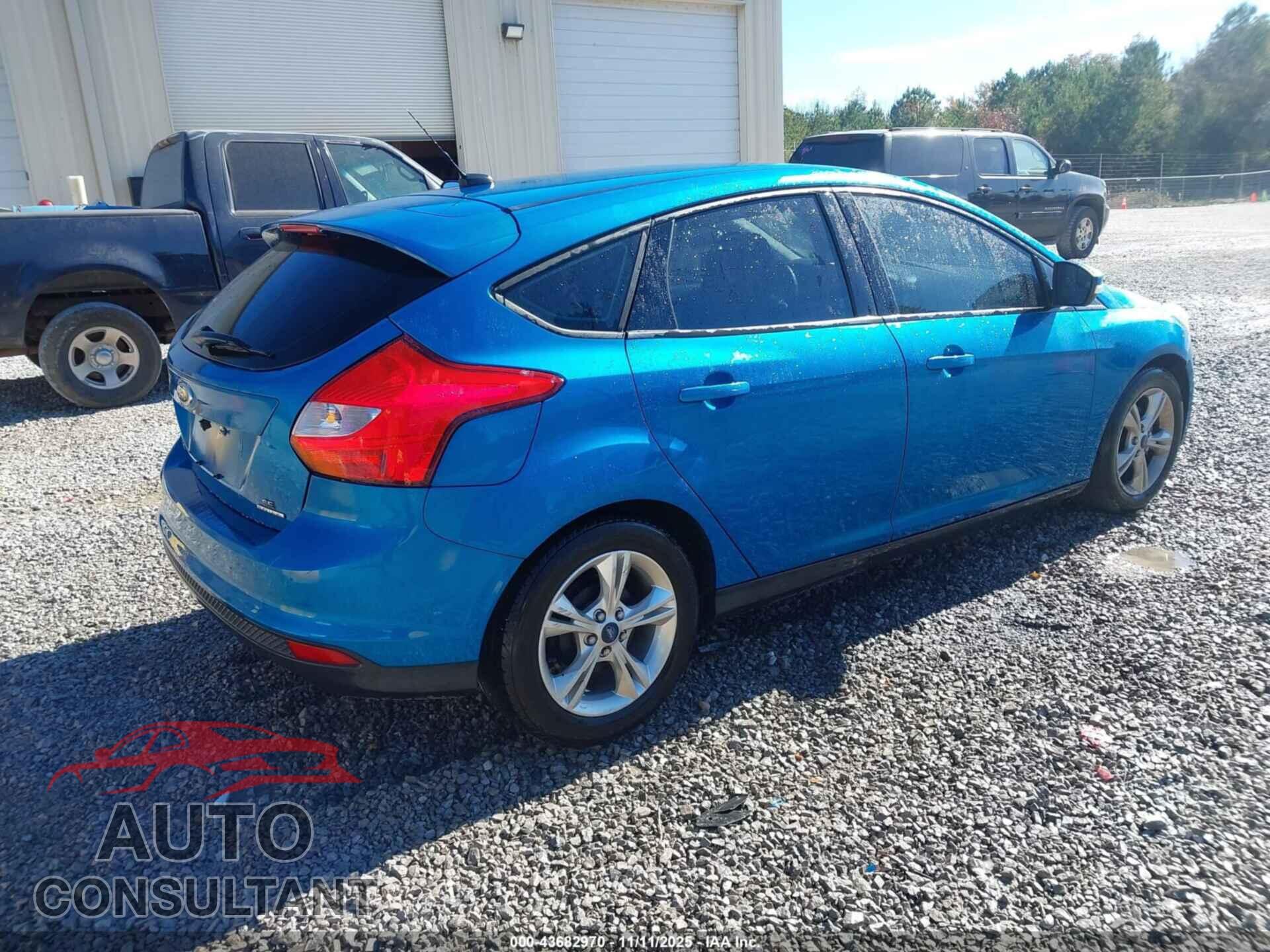 FORD FOCUS 2013 - 1FADP3K22DL108370