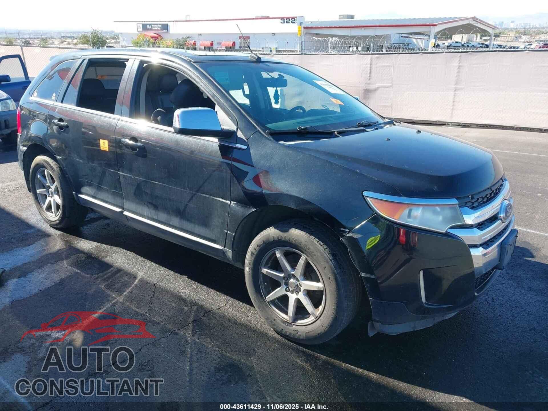 FORD EDGE 2011 - 2FMDK3KC6BBA70121