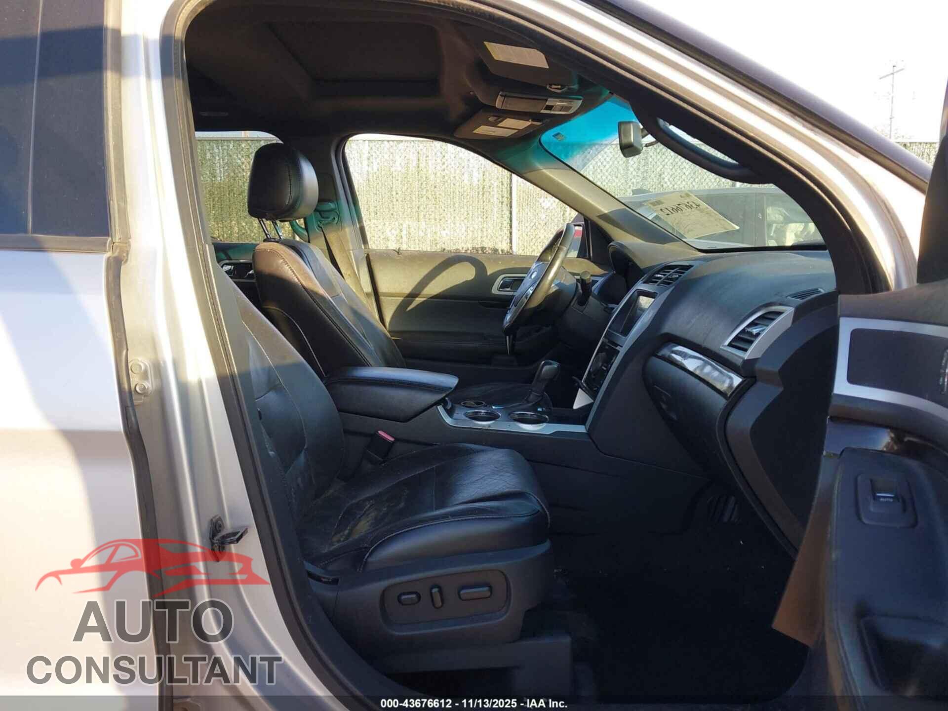 FORD EXPLORER 2011 - 1FMHK7F85BGA75429