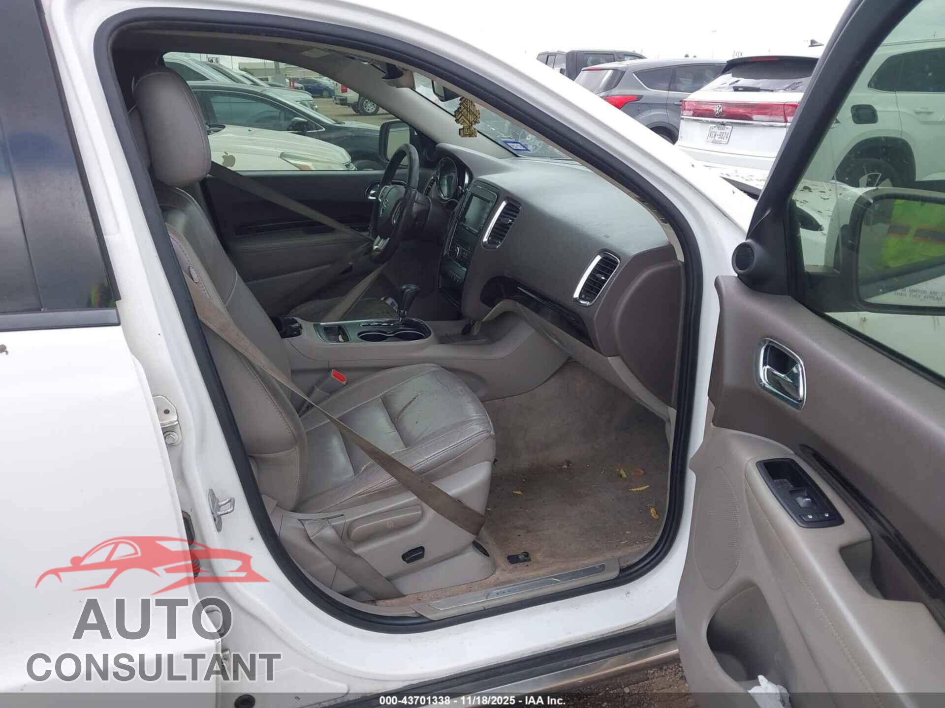 DODGE DURANGO 2013 - 1C4RDHDG7DC516720