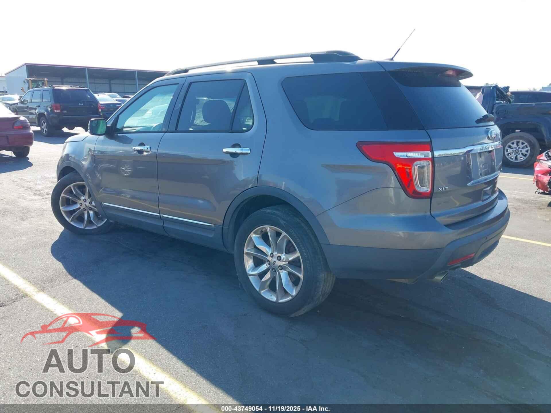 FORD EXPLORER 2014 - 1FM5K7D82EGA06109