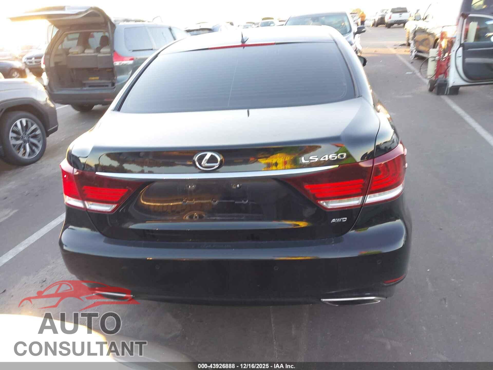 LEXUS LS 460 2014 - JTHCL5EF4E5022610