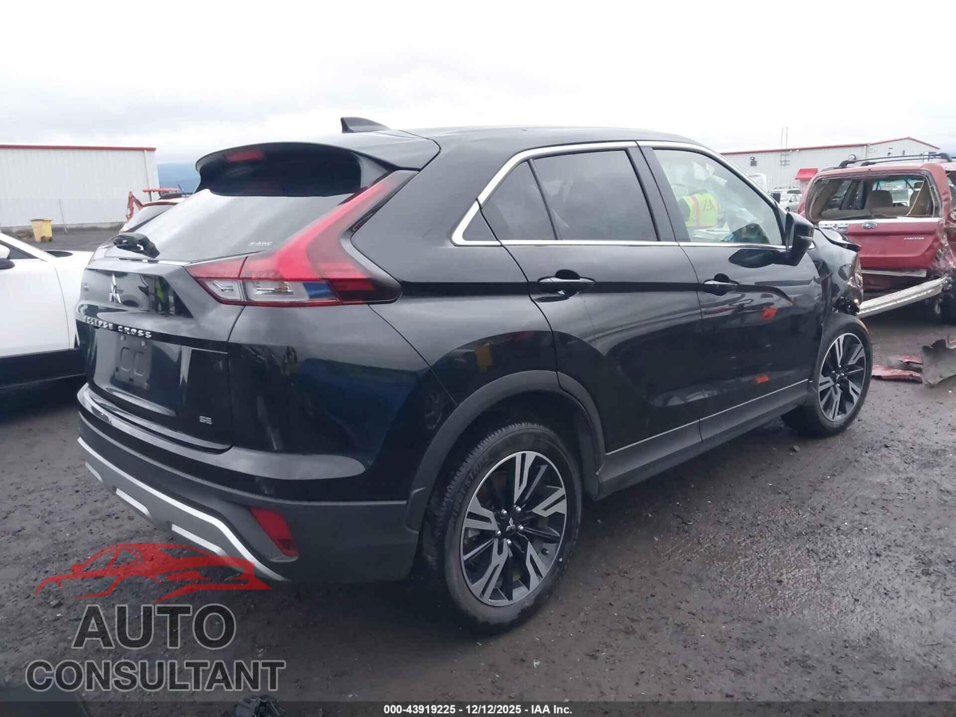 MITSUBISHI ECLIPSE CROSS 2025 - JA4ATWAA7SZ036279