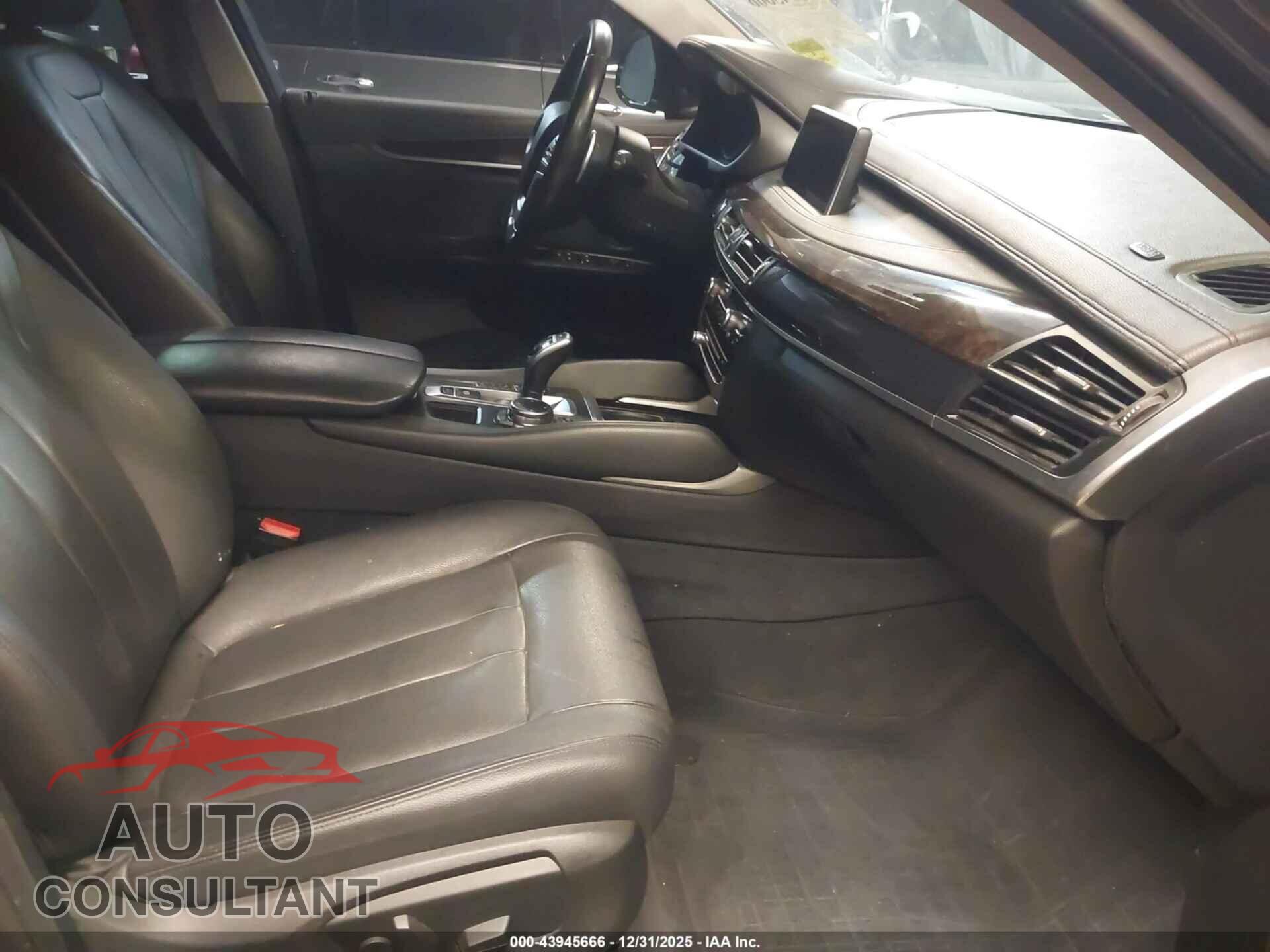 BMW X6 2015 - 5UXKU2C59F0N77889