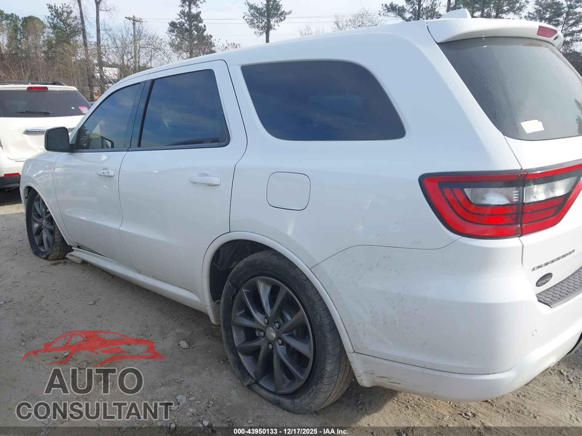 DODGE DURANGO 2017 - 1C4RDHDG1HC869573