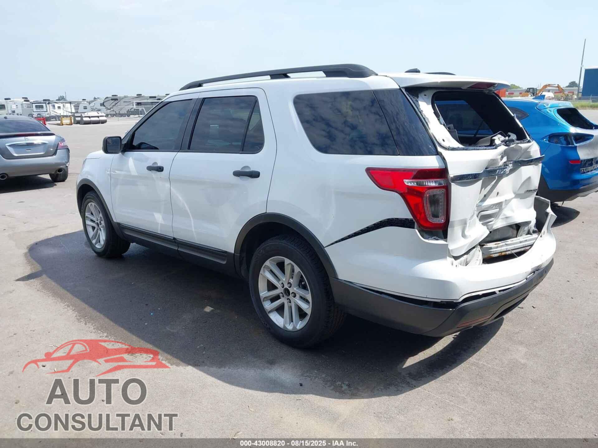 FORD EXPLORER 2015 - 1FM5K7B89FGA64755