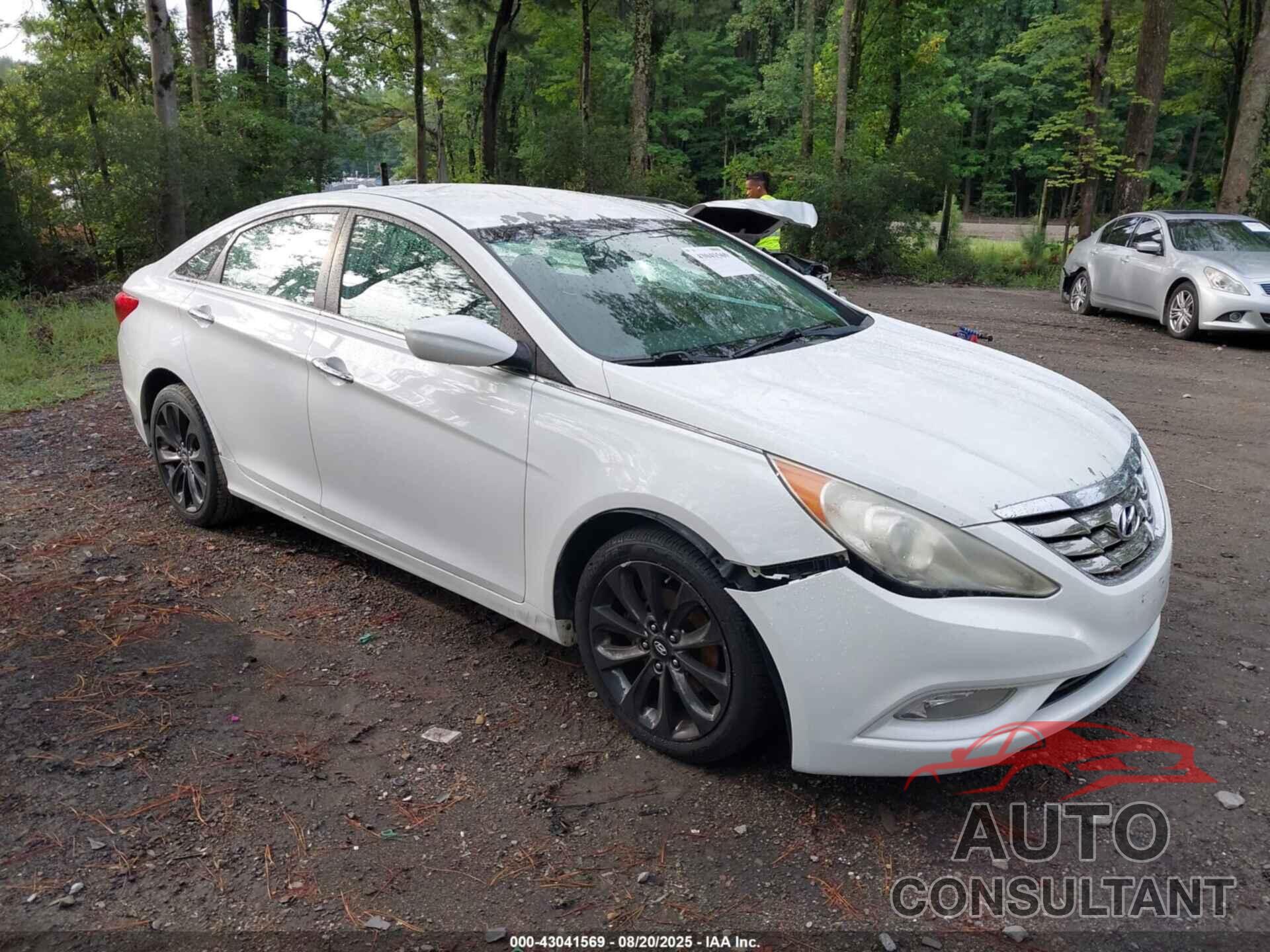 HYUNDAI SONATA 2011 - 5NPEC4AC1BH094134