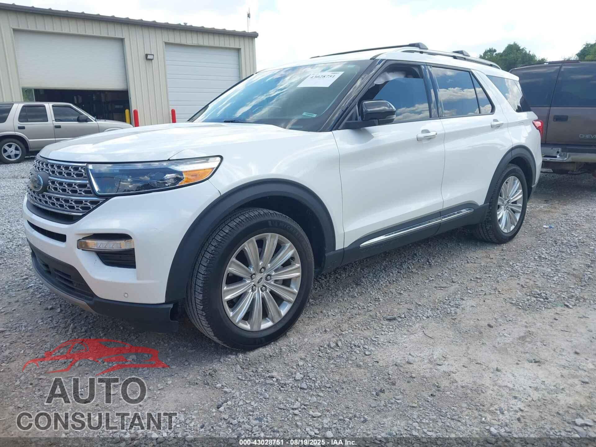FORD EXPLORER 2022 - 1FMSK7FH6NGB18315