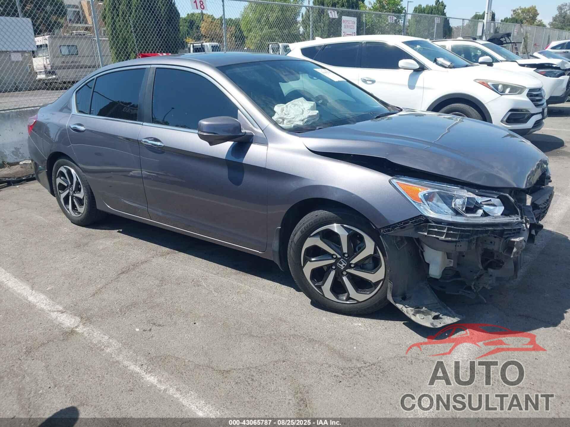 HONDA ACCORD 2016 - 1HGCR2F93GA053544