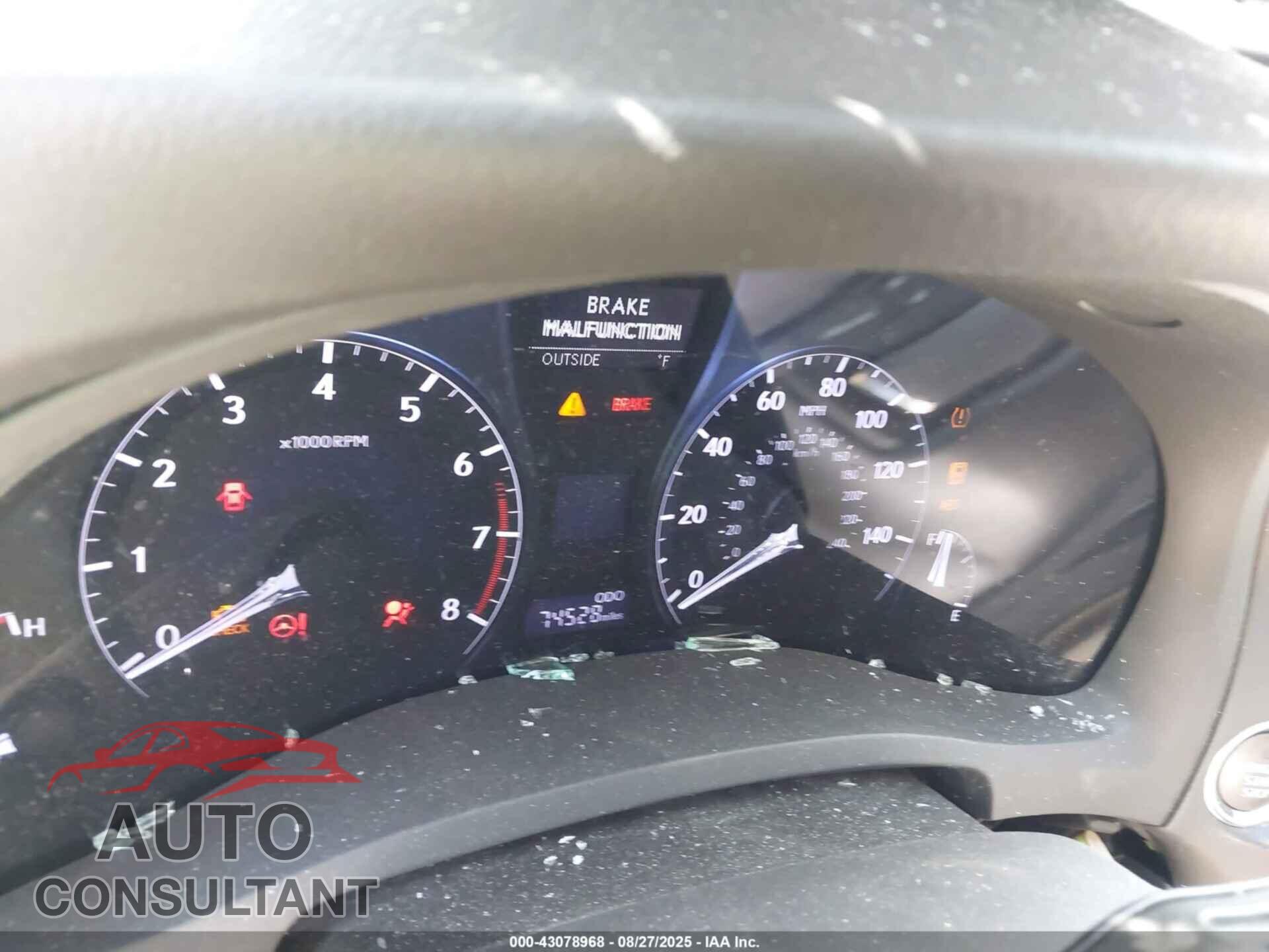 LEXUS RX 350 2014 - 2T2BK1BA7EC235809