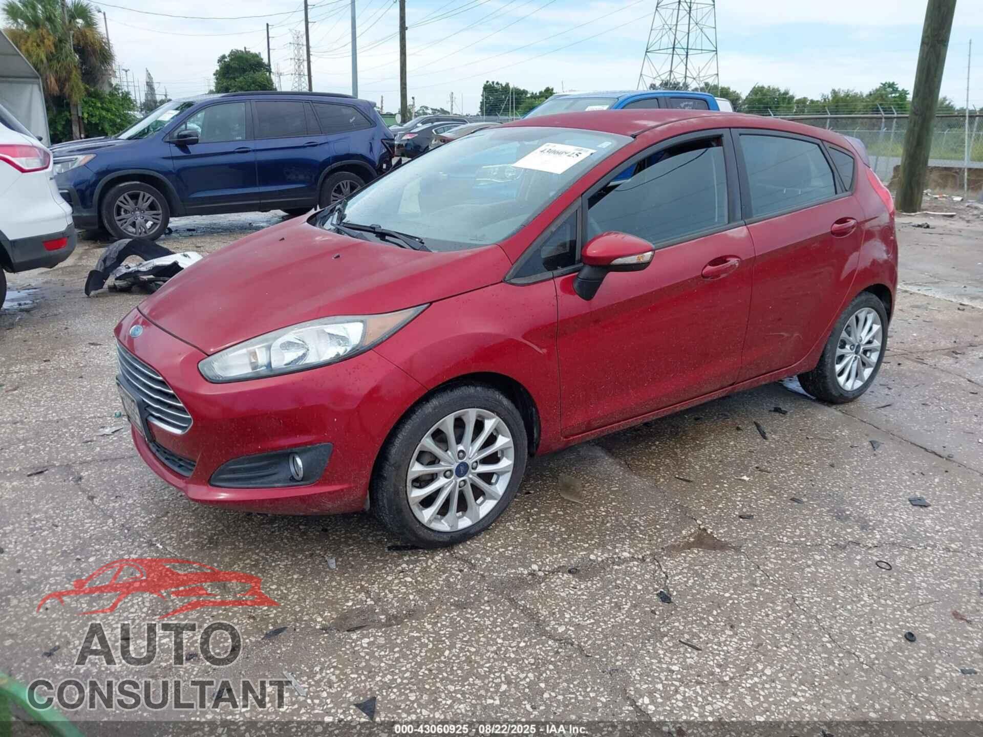 FORD FIESTA 2014 - 3FADP4EJ5EM182553