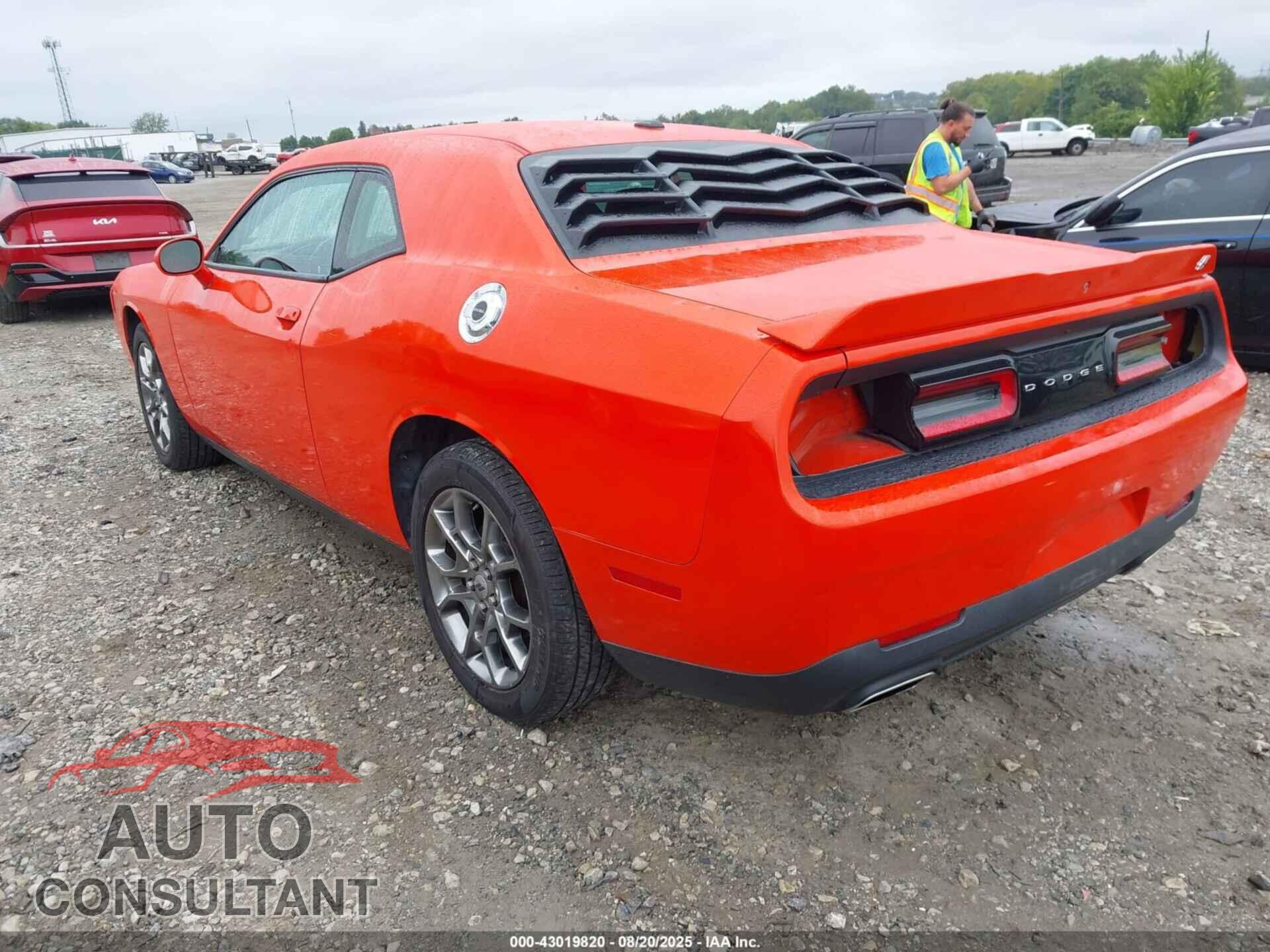 DODGE CHALLENGER 2019 - 2C3CDZGG5KH628146