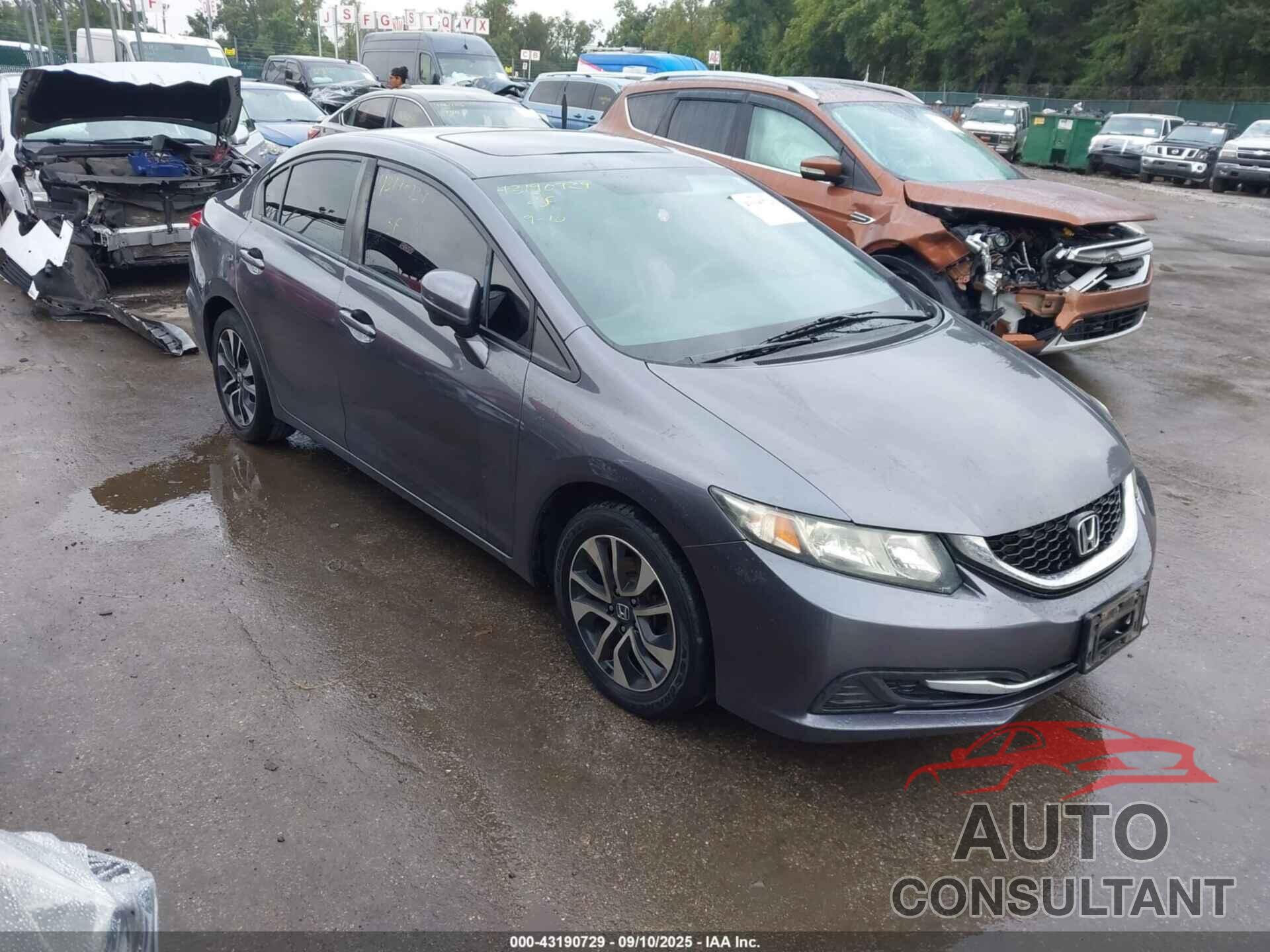 HONDA CIVIC 2015 - 19XFB2F88FE281770