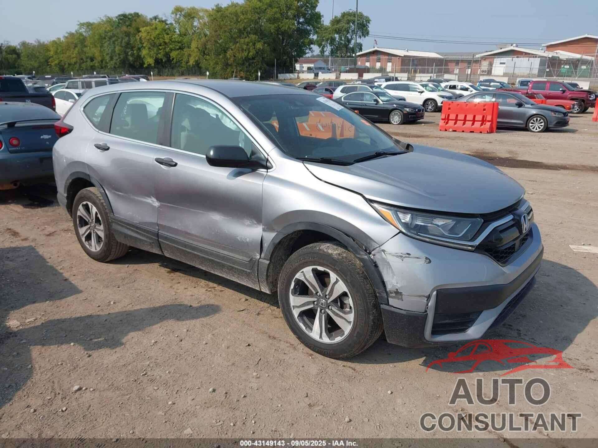 HONDA CR-V 2020 - 5J6RW2H2XLL017716