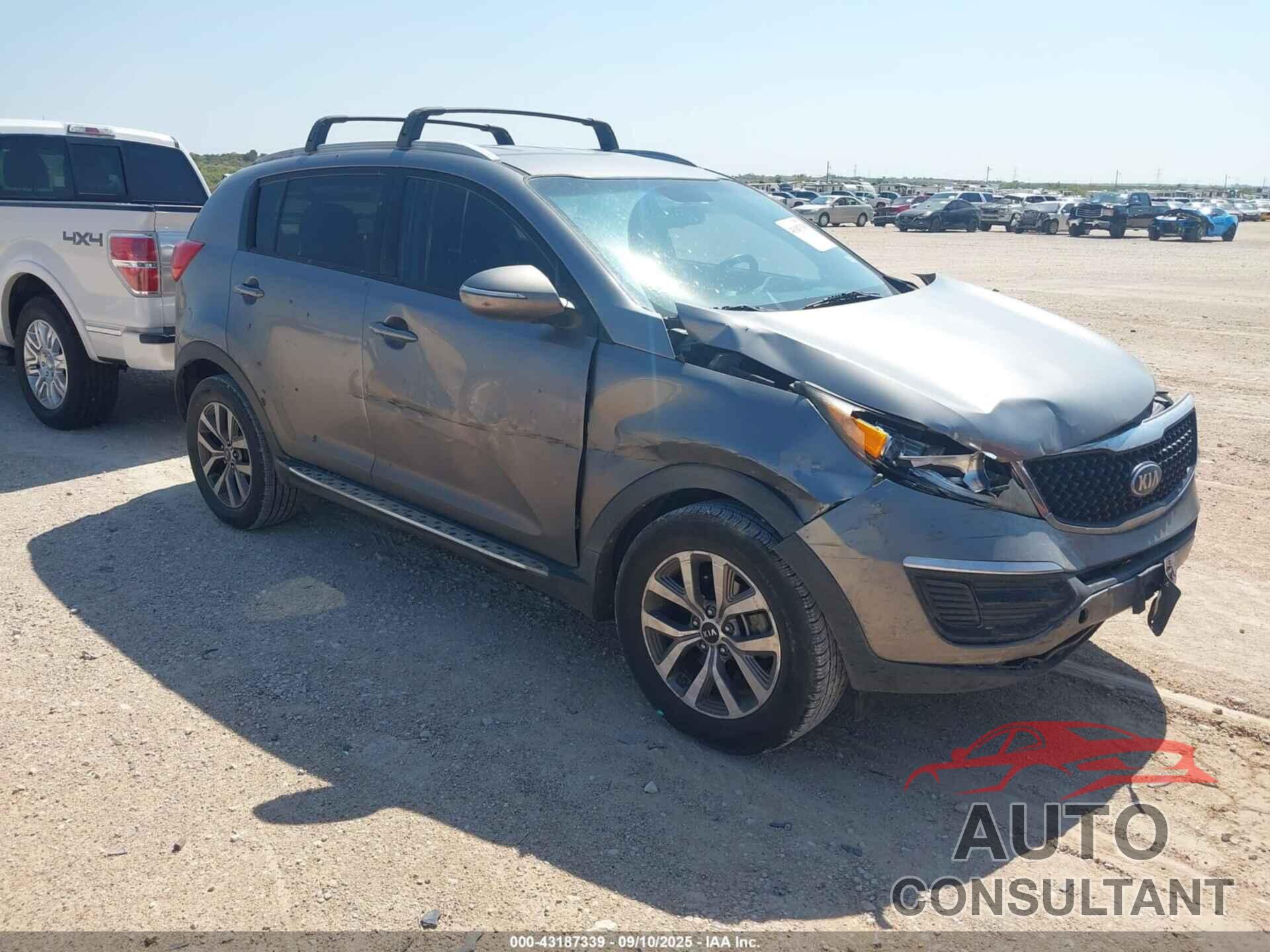 KIA SPORTAGE 2014 - KNDPB3AC4E7657952