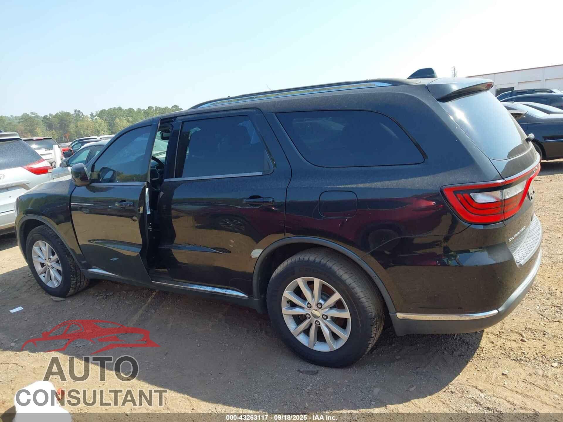 DODGE DURANGO 2015 - 1C4RDHAG3FC937759