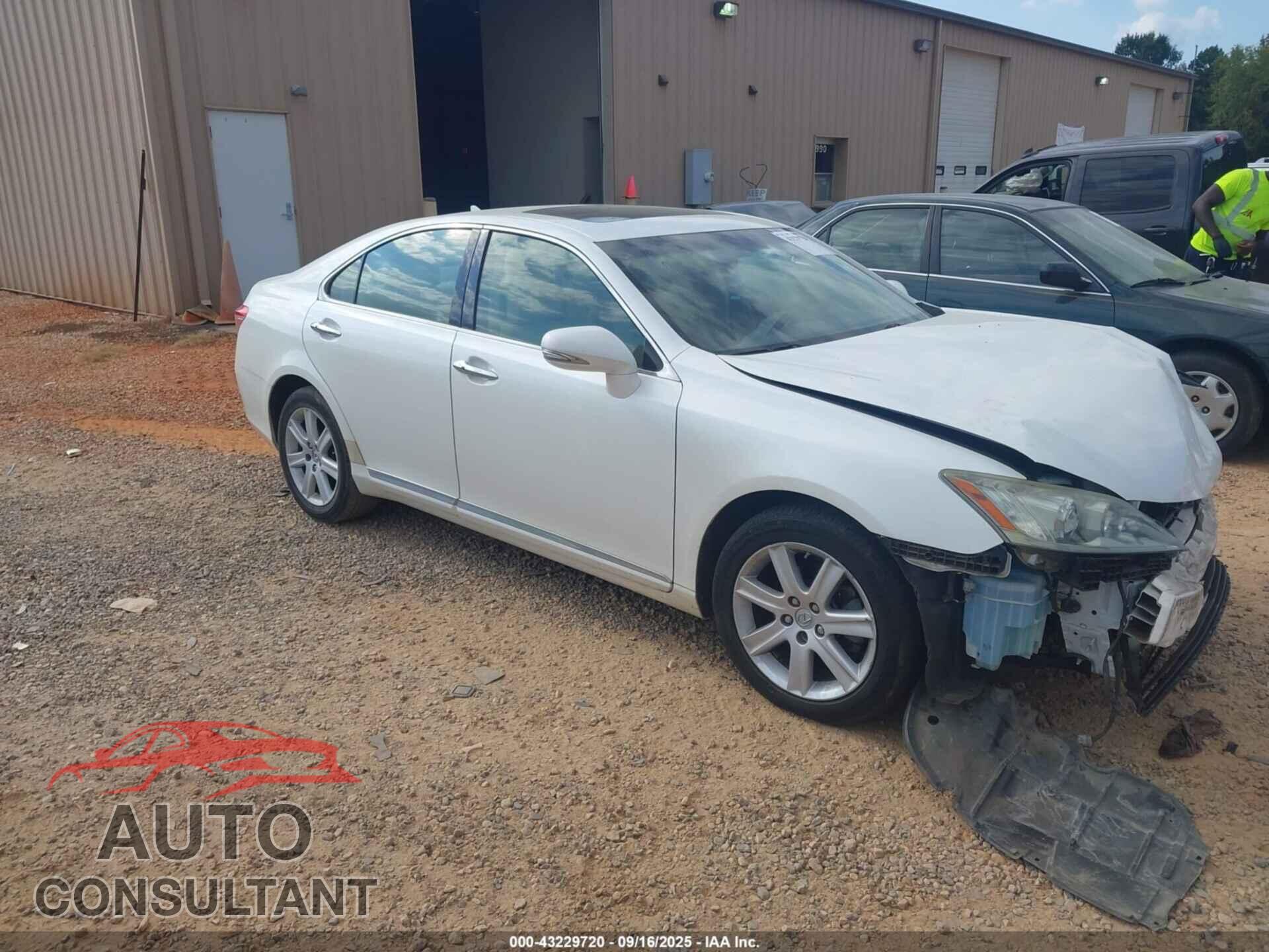 LEXUS ES 350 2011 - JTHBK1EG5B2446021