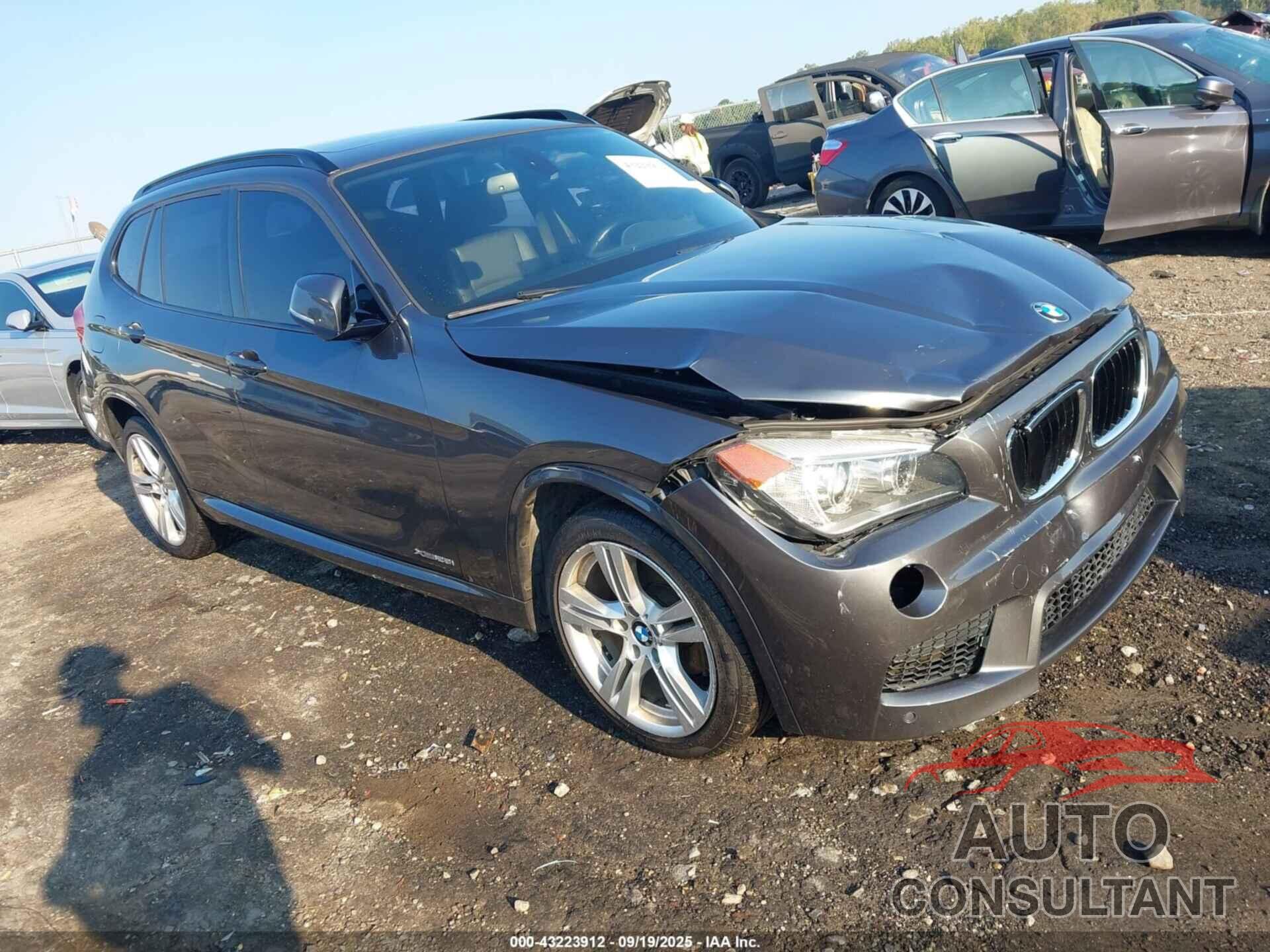 BMW X1 2015 - WBAVL1C52FVY38887