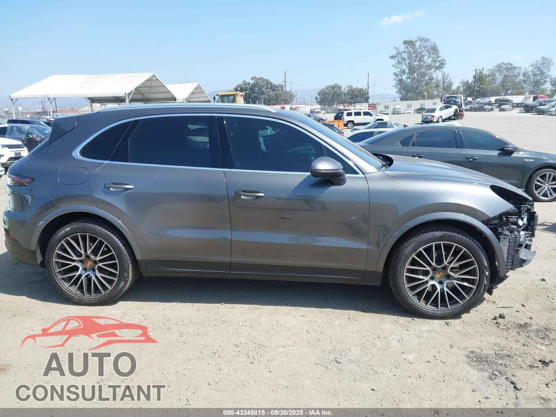 PORSCHE CAYENNE 2019 - WP1AA2AY2KDA06409