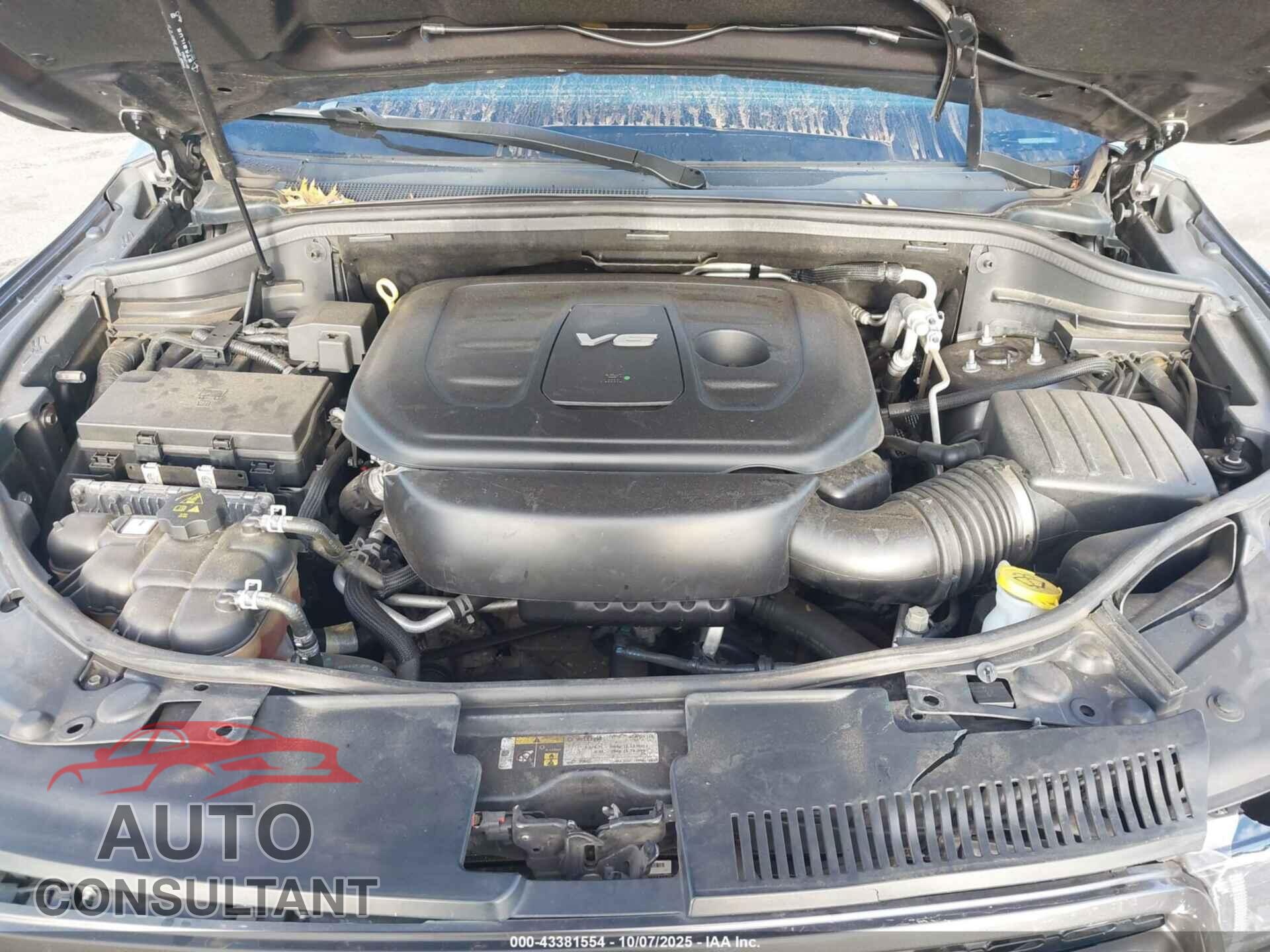 DODGE DURANGO 2018 - 1C4RDJDG2JC161216