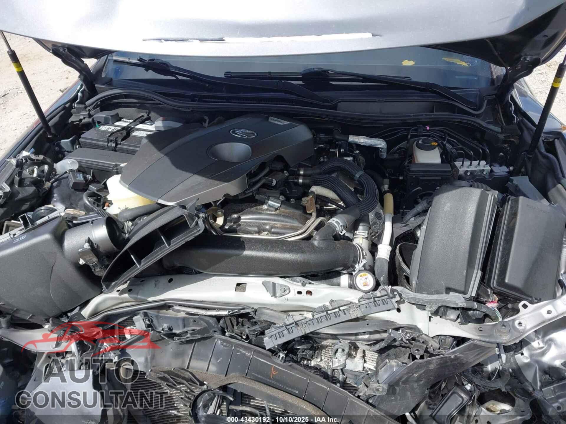 LEXUS IS 300 2018 - JTHBA1D20J5065635