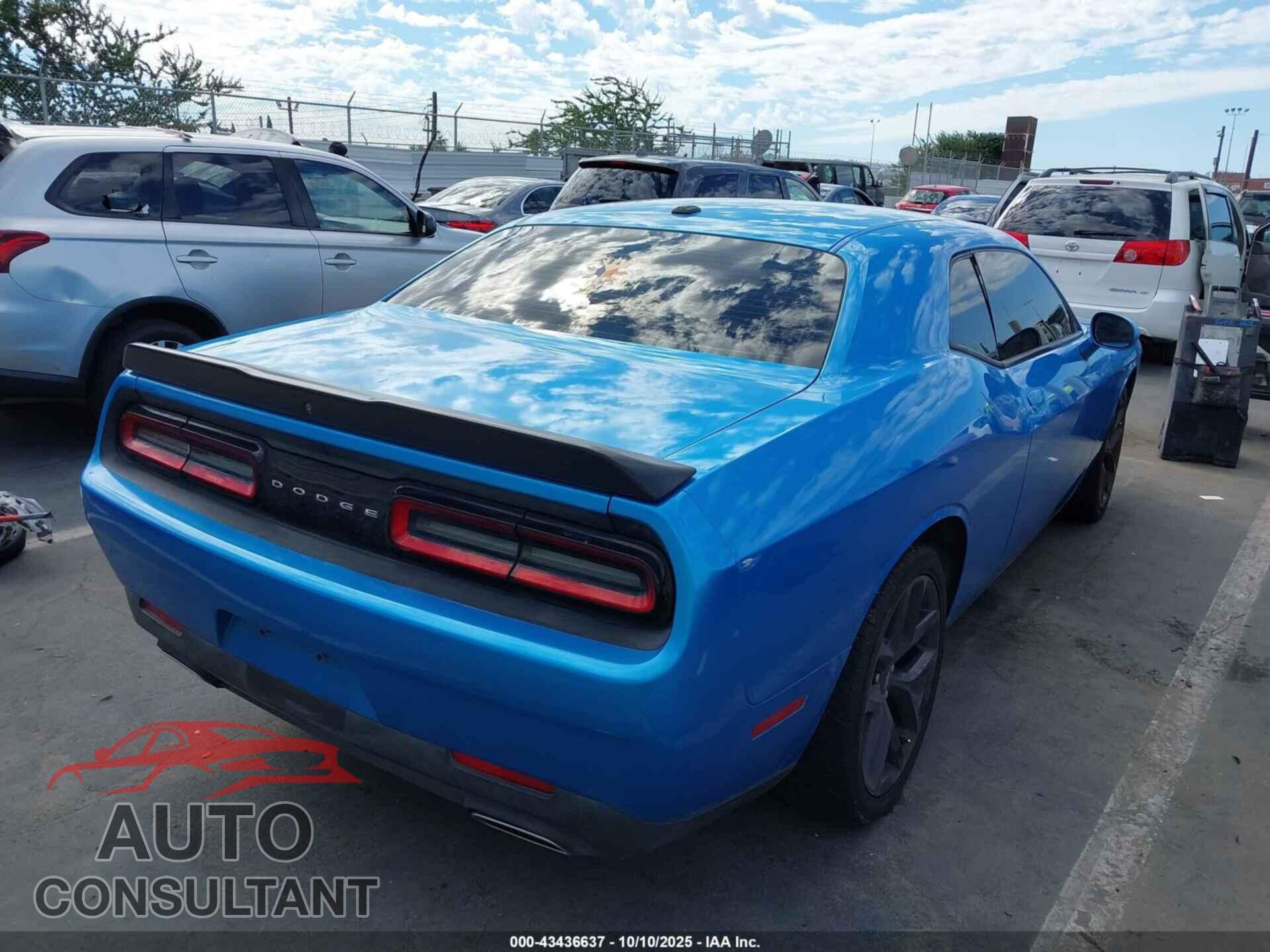 DODGE CHALLENGER 2019 - 2C3CDZAG7KH509247