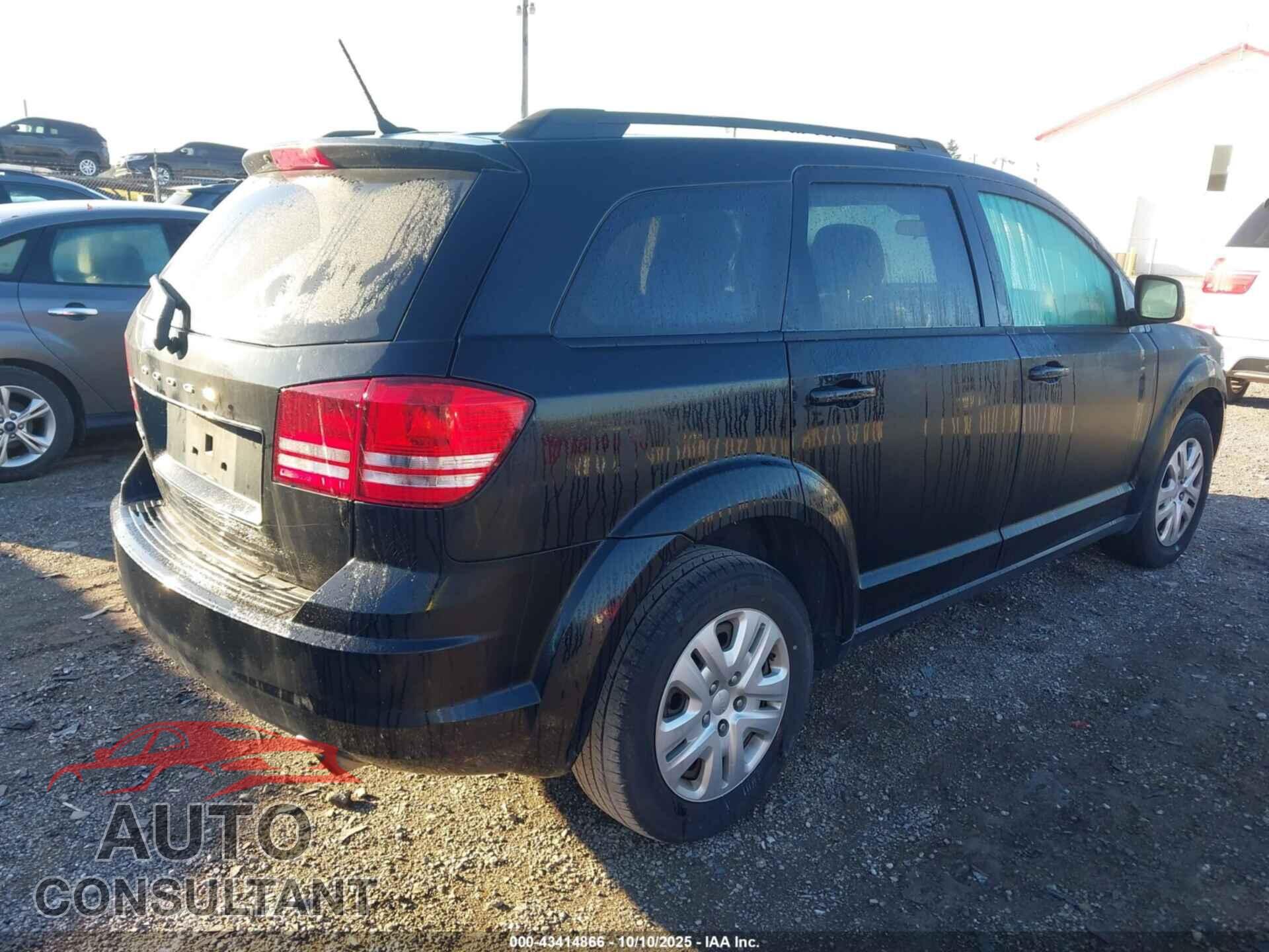 DODGE JOURNEY 2017 - 3C4PDCAB0HT558594