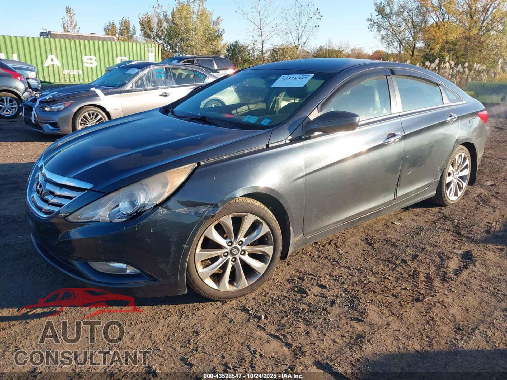 HYUNDAI SONATA 2012 - 5NPEC4AC3CH500335