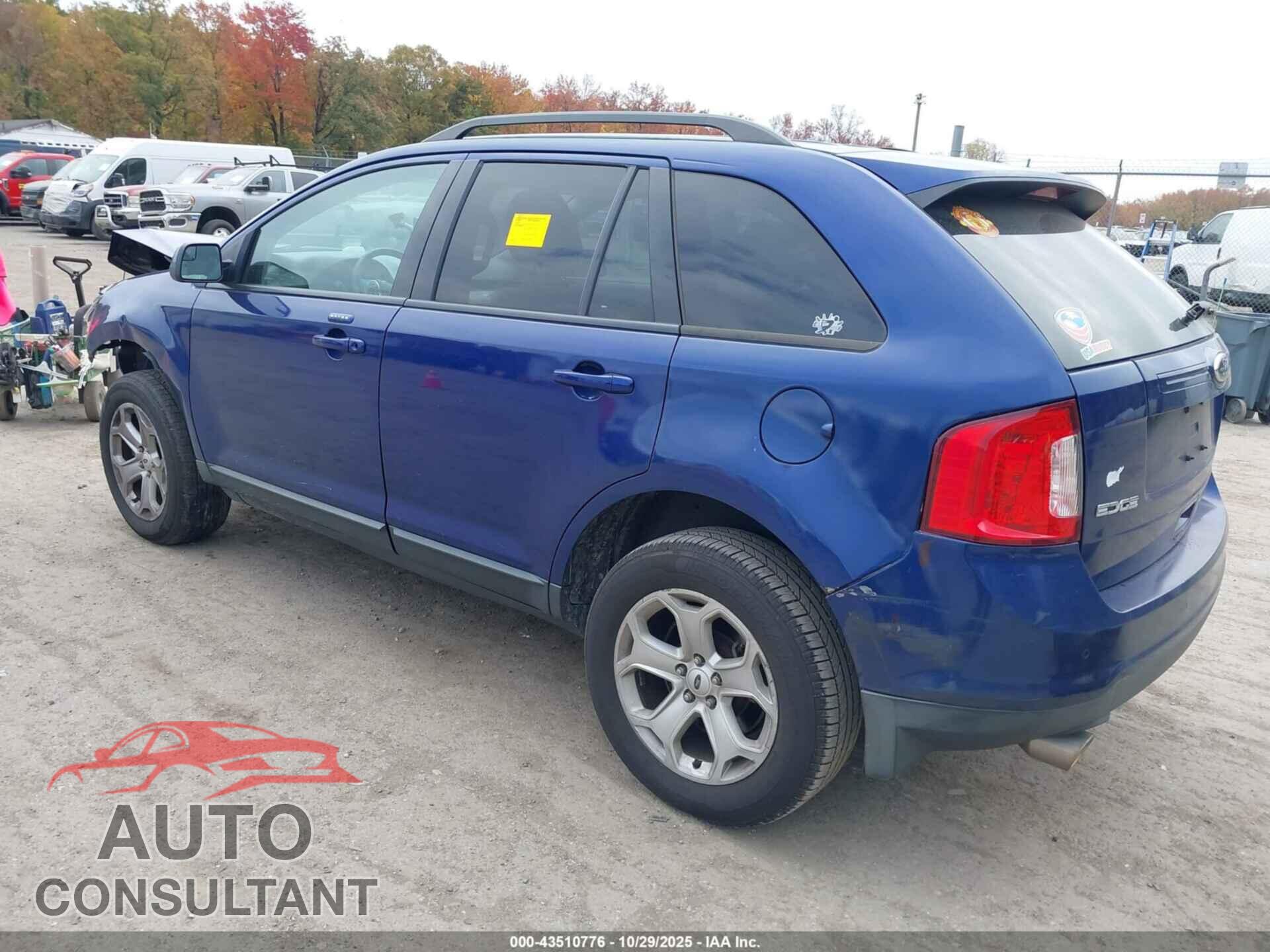 FORD EDGE 2013 - 2FMDK4JC7DBC50525