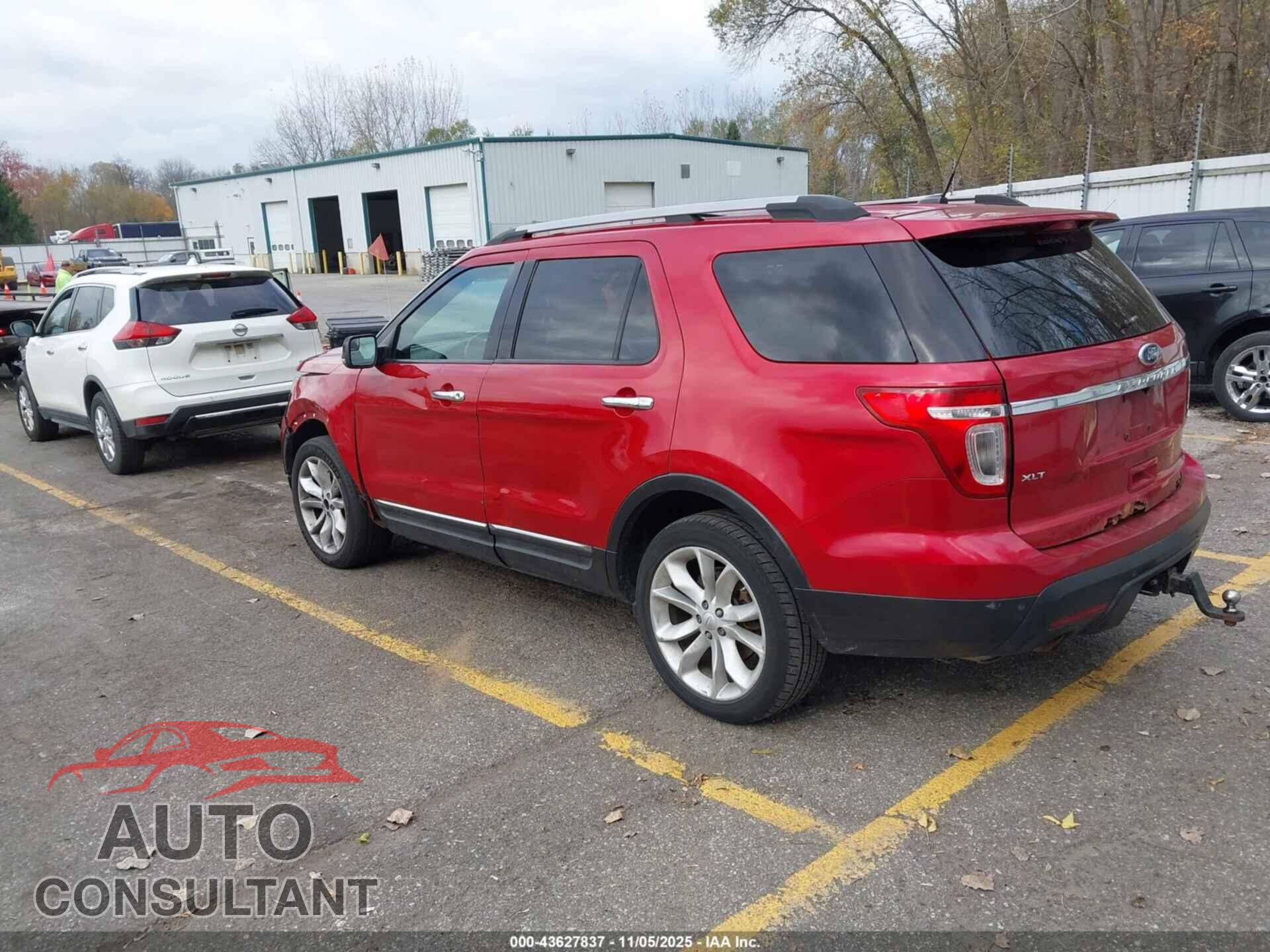 FORD EXPLORER 2012 - 1FMHK8D80CGA93346