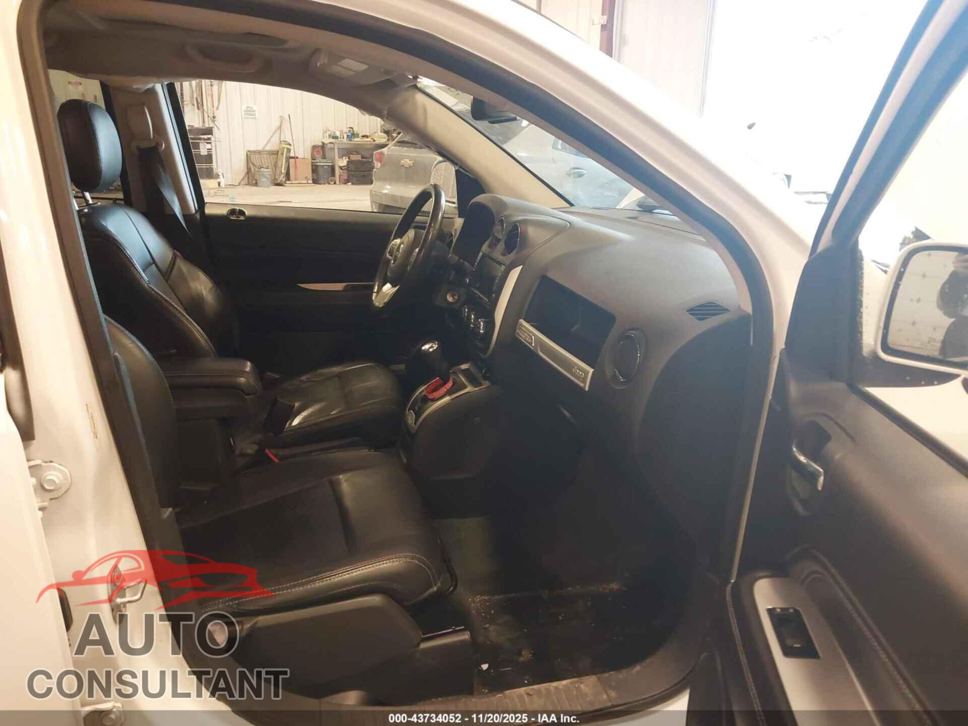 JEEP COMPASS 2016 - 1C4NJDEB4GD795366