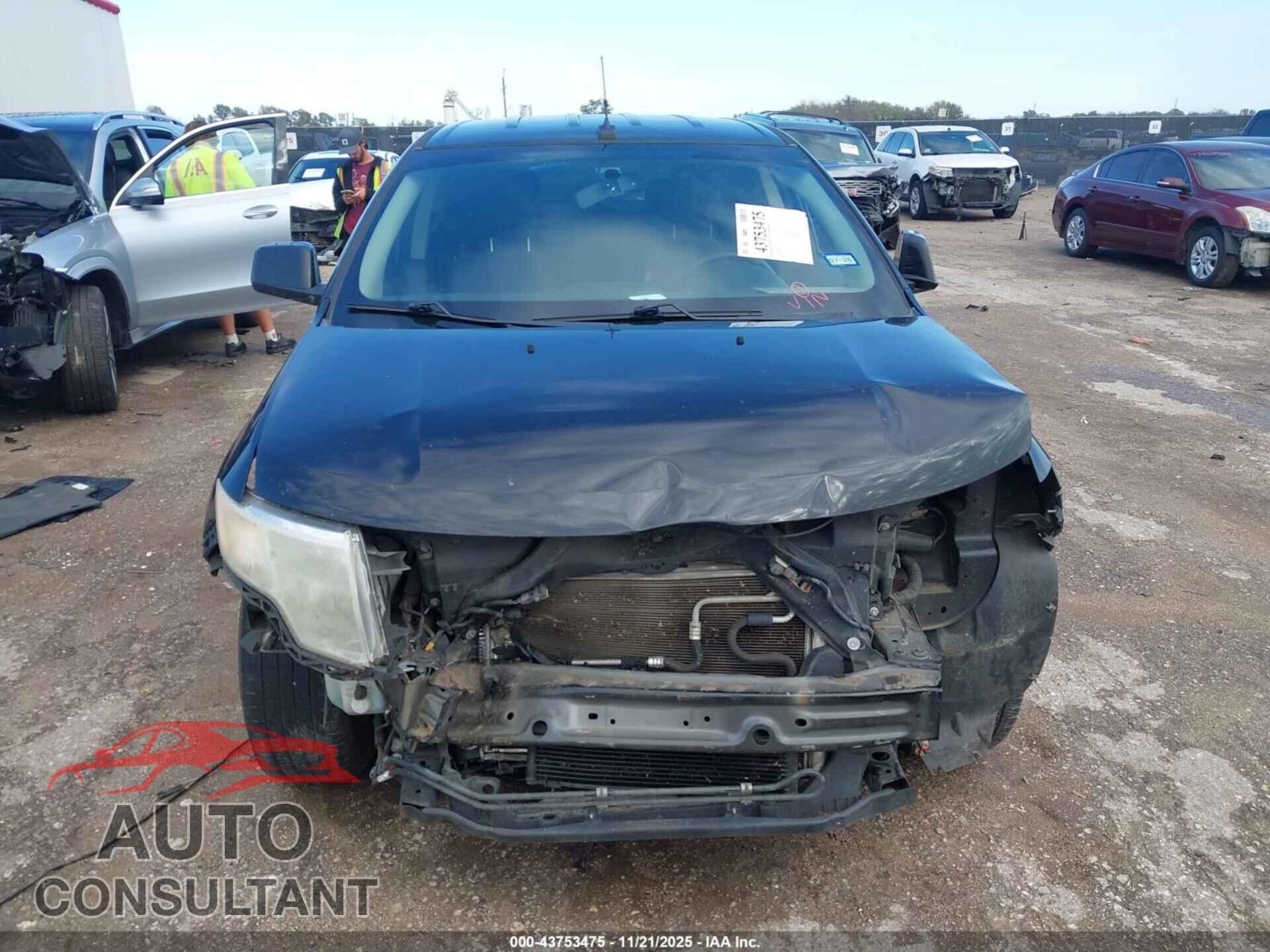 FORD EDGE 2010 - 2FMDK3JC0ABB71994