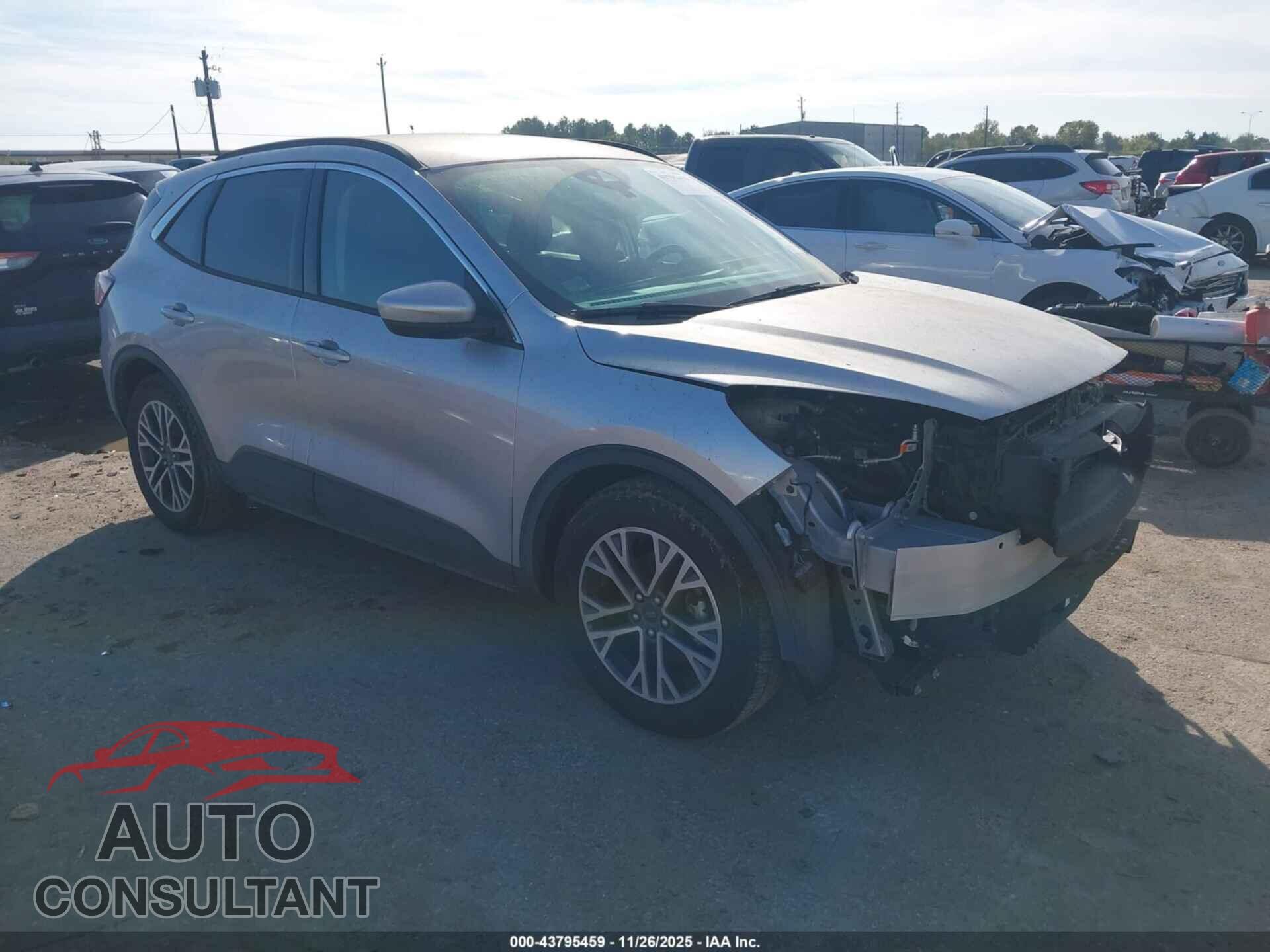 FORD ESCAPE 2020 - 1FMCU0H62LUA83806