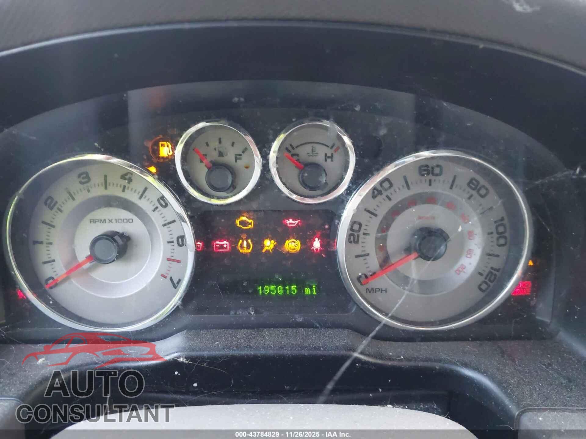 FORD EDGE 2009 - 2FMDK49C09BA54342