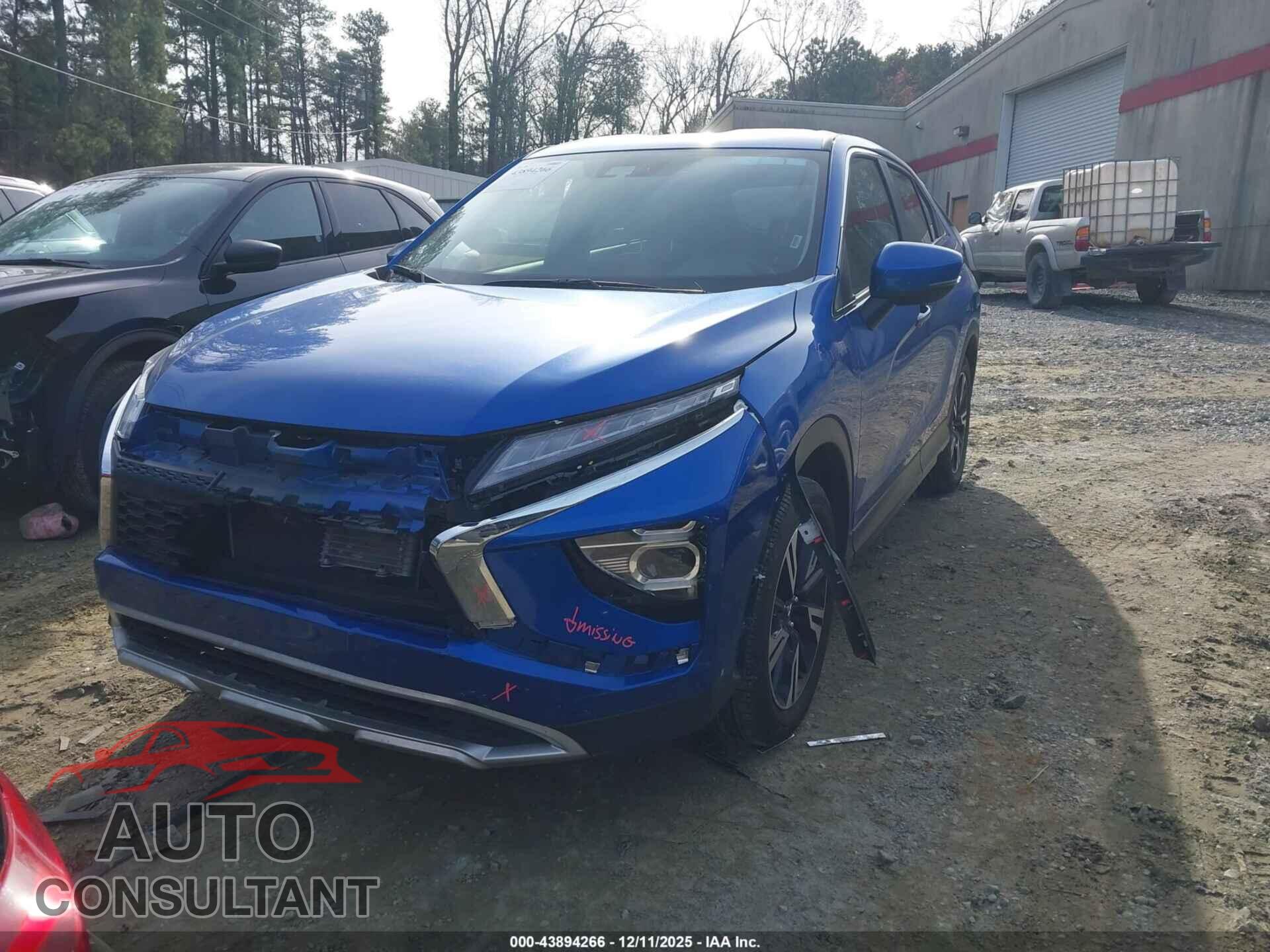 MITSUBISHI ECLIPSE CROSS 2025 - JA4ATWAA2SZ003934