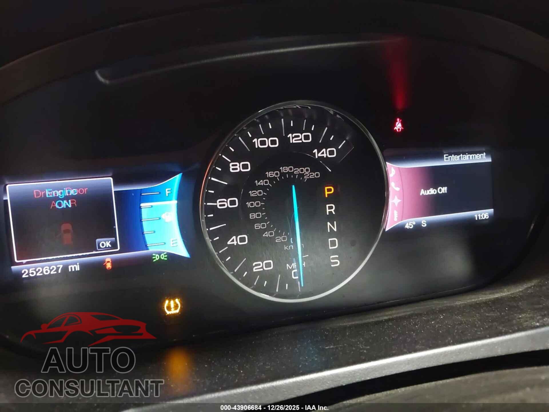 FORD EDGE 2013 - 2FMDK4KCXDBB82848