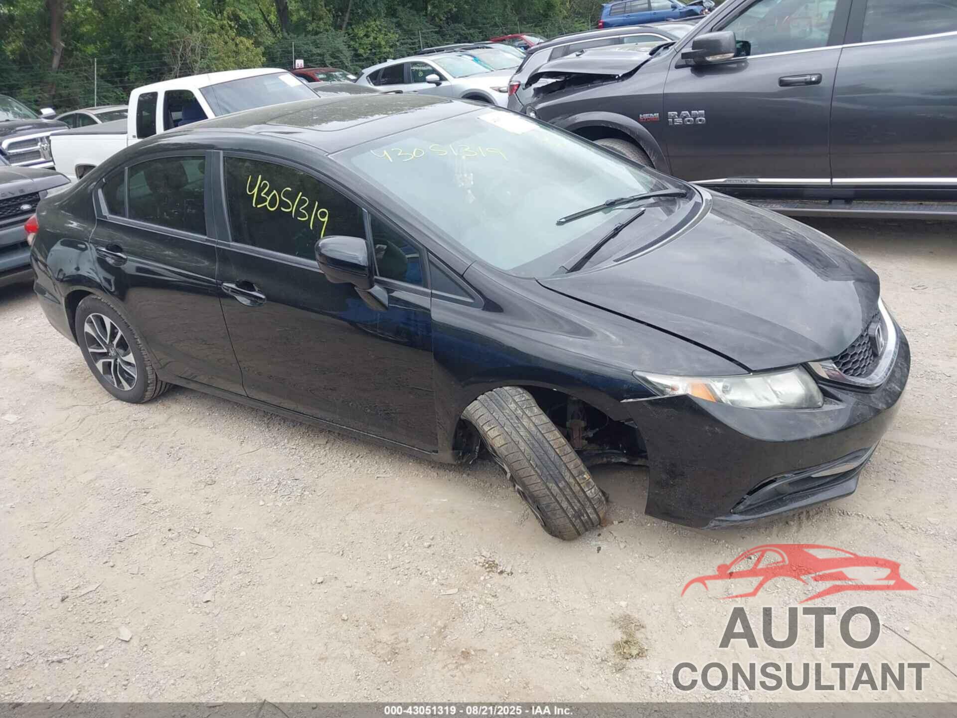 HONDA CIVIC 2015 - 19XFB2F82FE014821